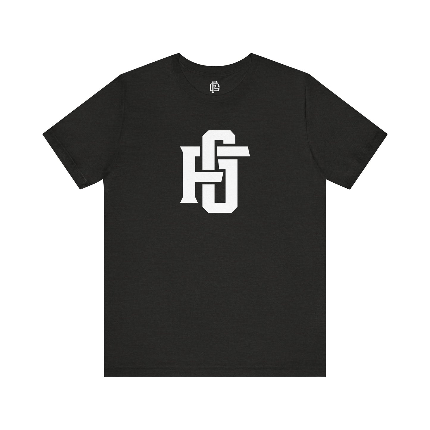 Fireground FG Alternate Monogram Center Light Short Sleeve Tee