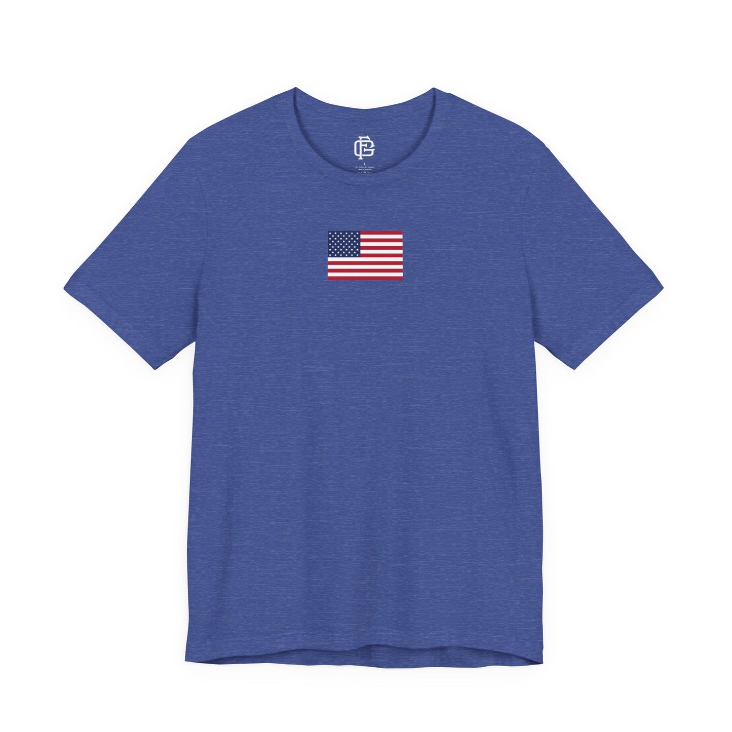 USA Flag Short Sleeve Tee