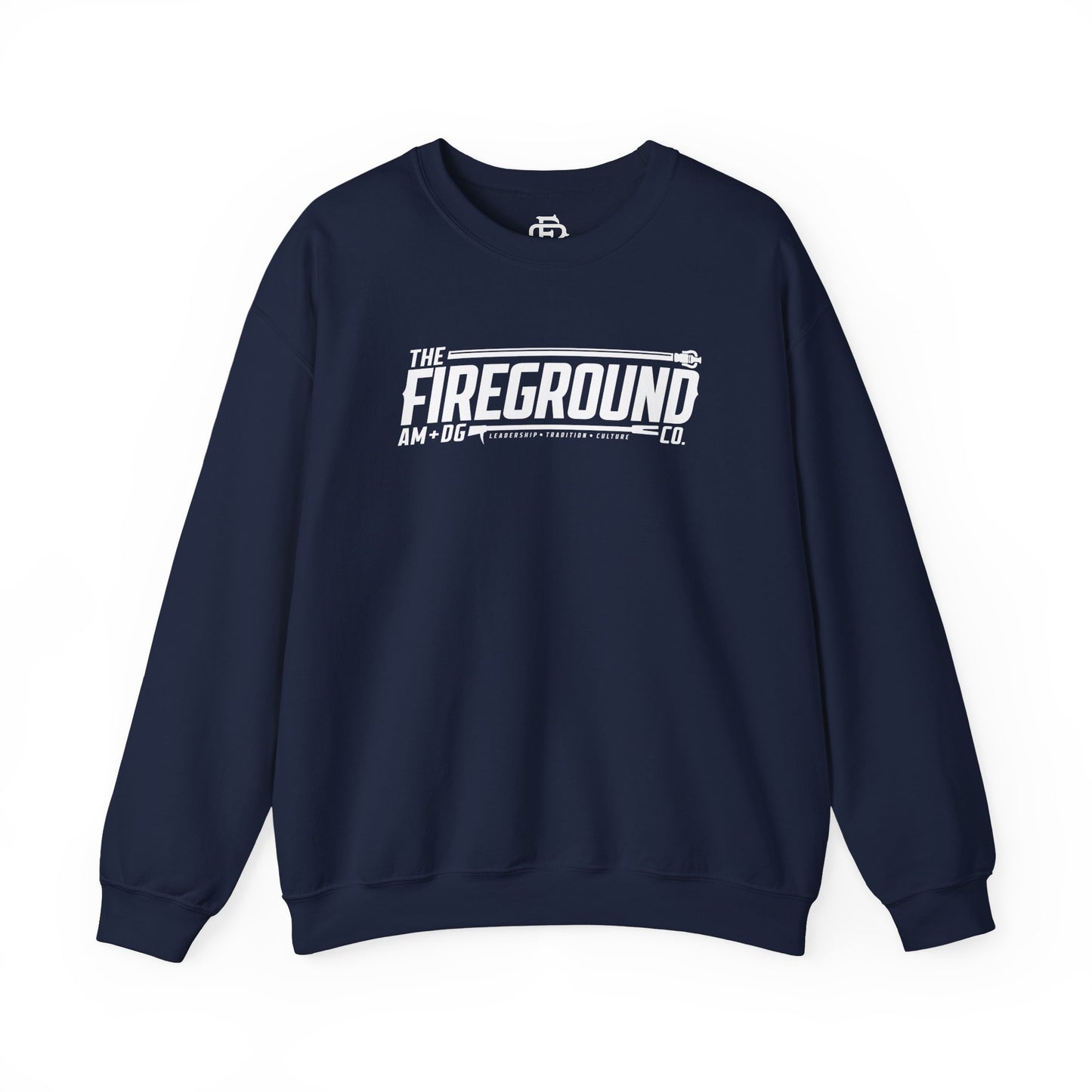 Fireground White Banner Sweatshirt