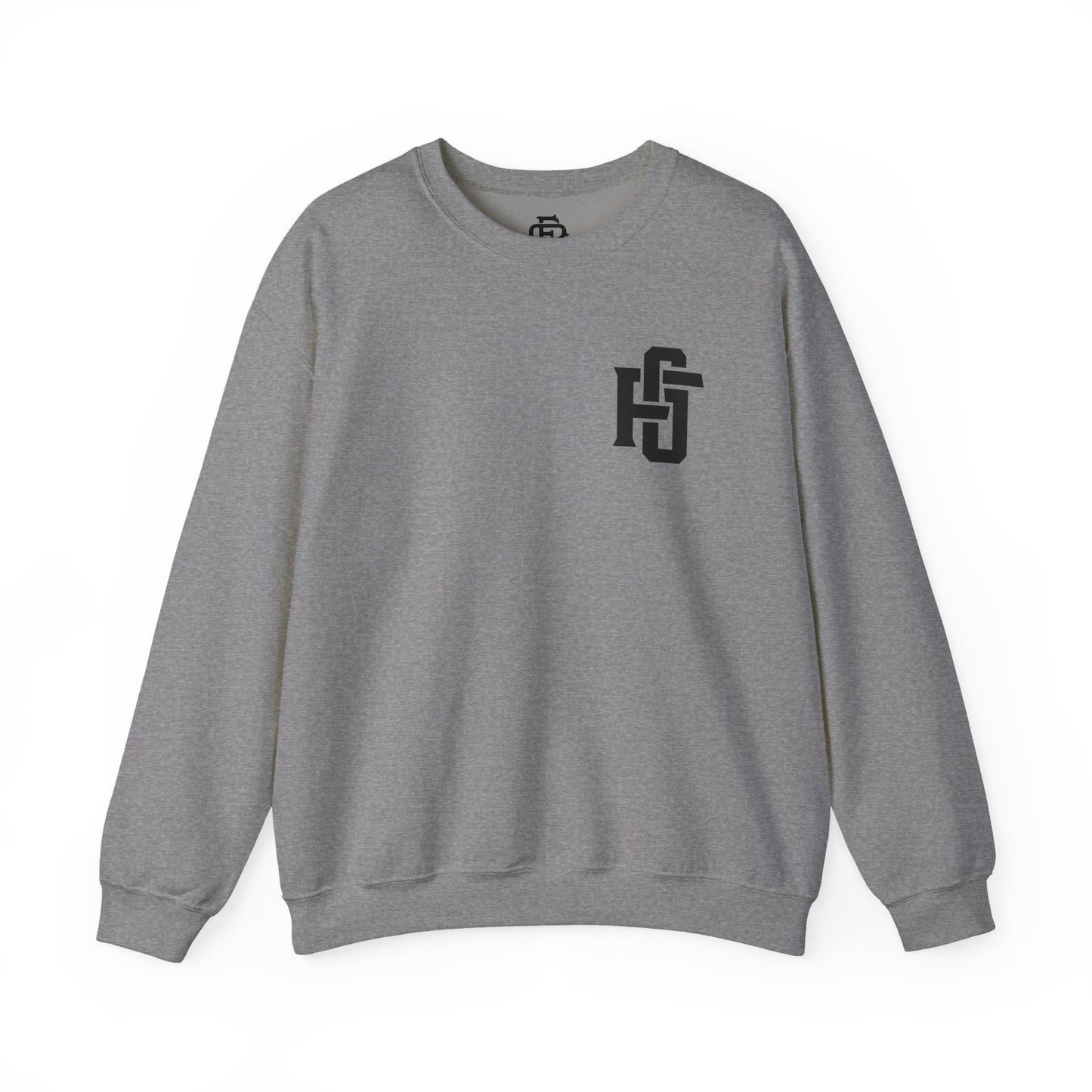 Fireground Black FG Alternate Monogram Sweatshirt