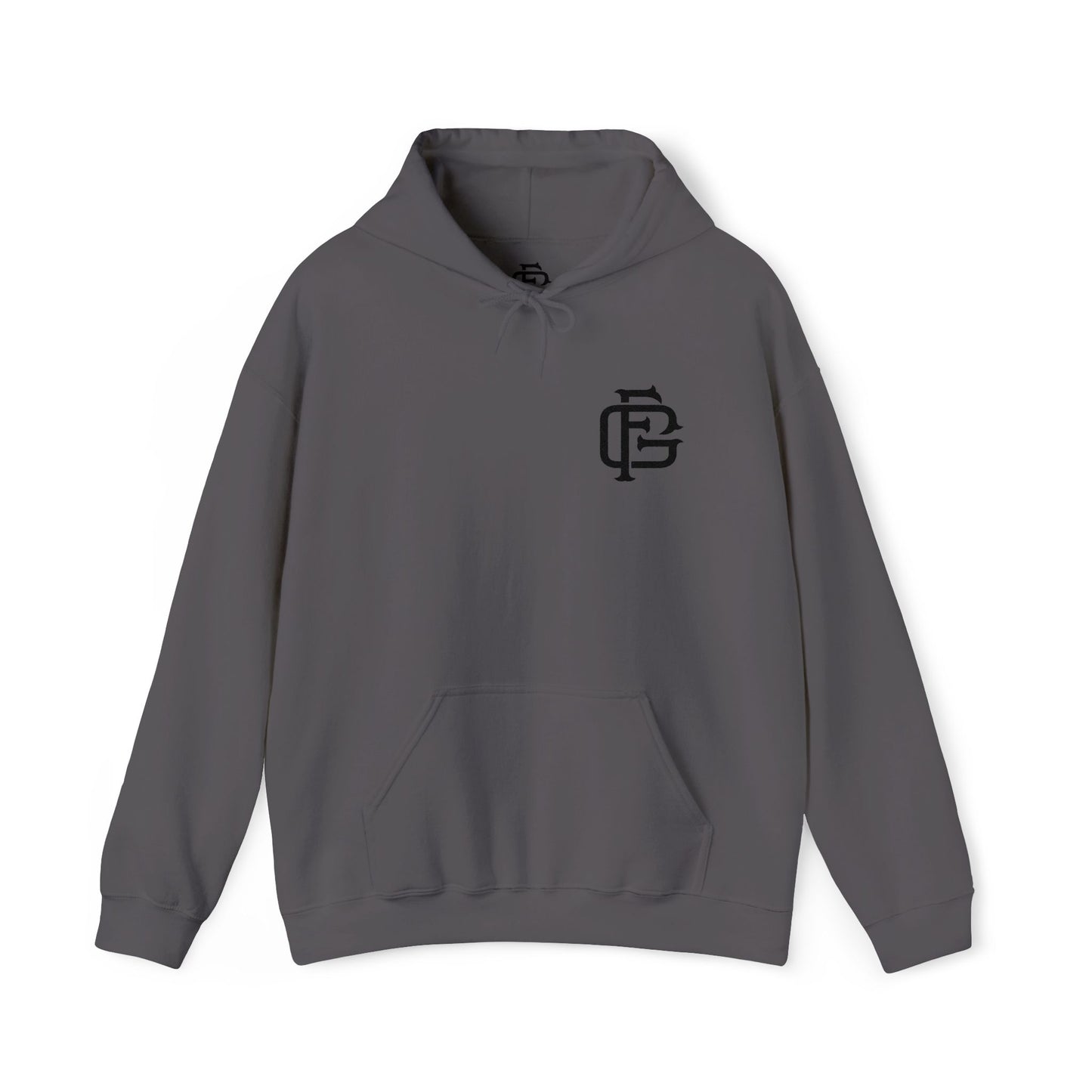 Fireground Black FG Monogram (Embroidered) Hoodie