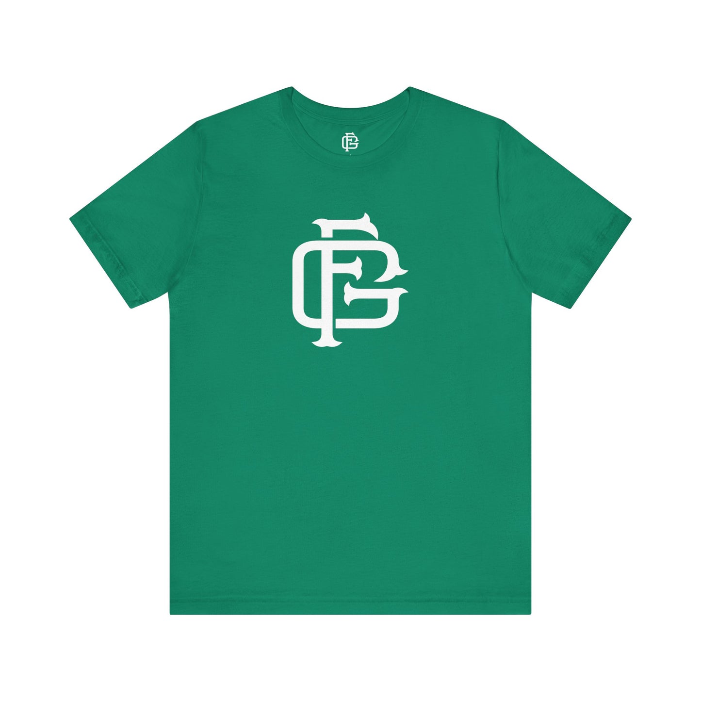 Fireground FG Monogram Center Light Short Sleeve Tee
