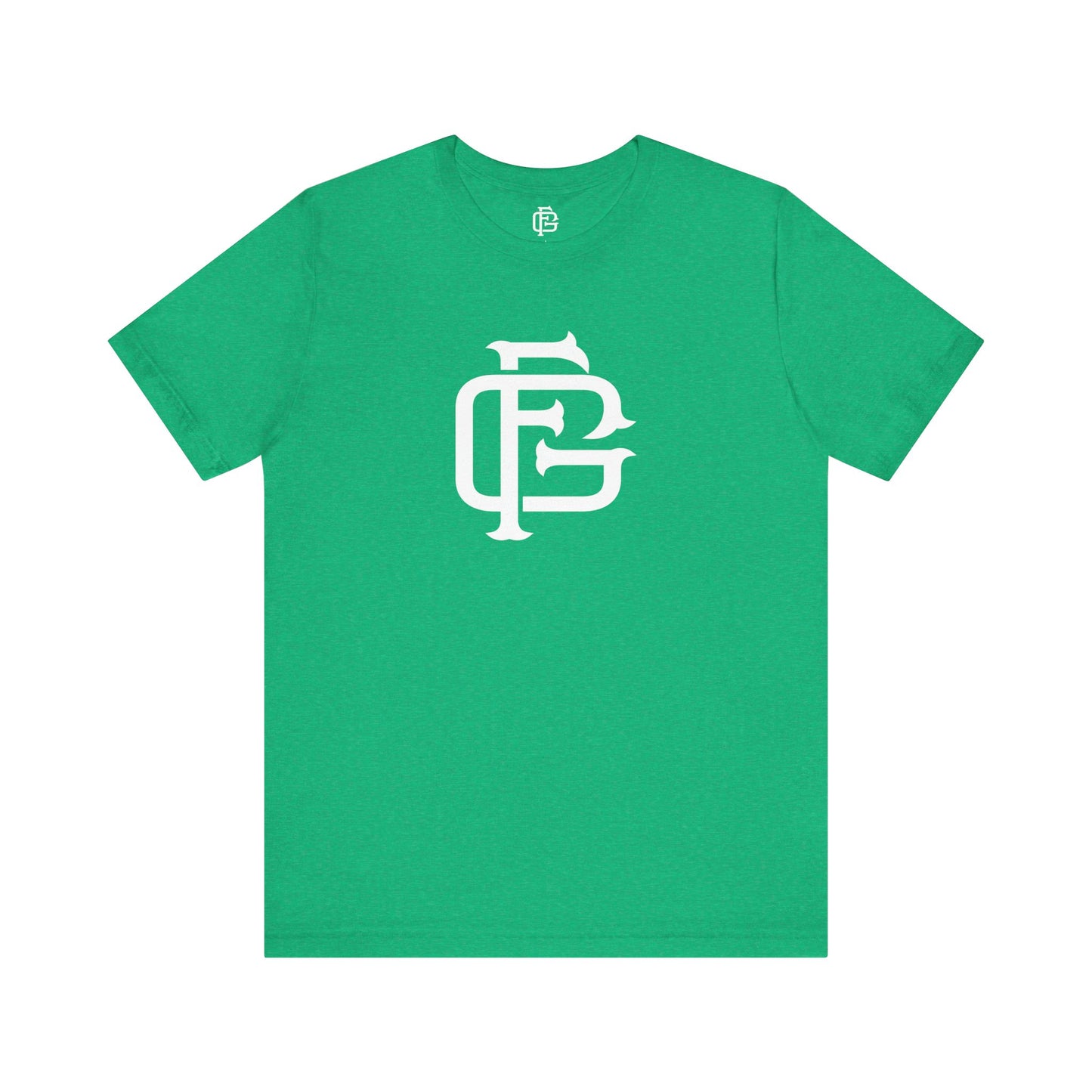 Fireground FG Monogram Center Light Short Sleeve Tee