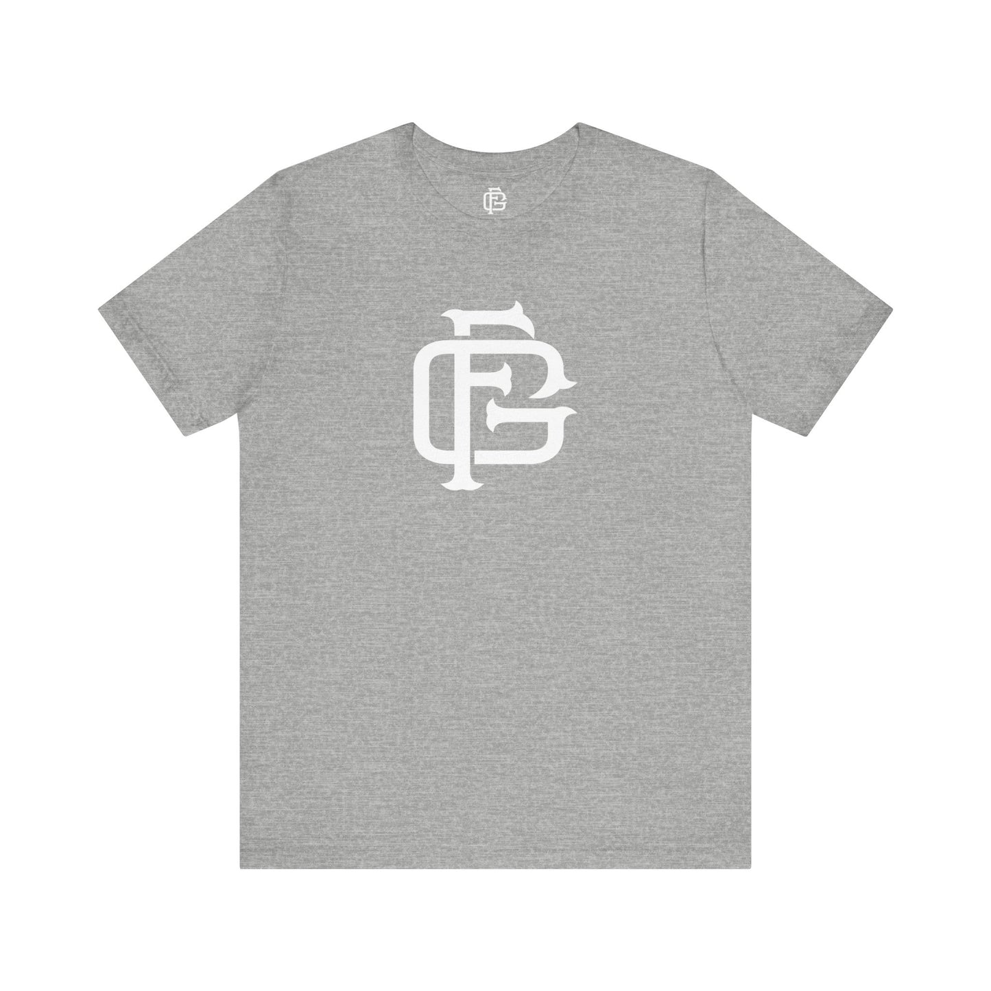 Fireground FG Monogram Center Light Short Sleeve Tee