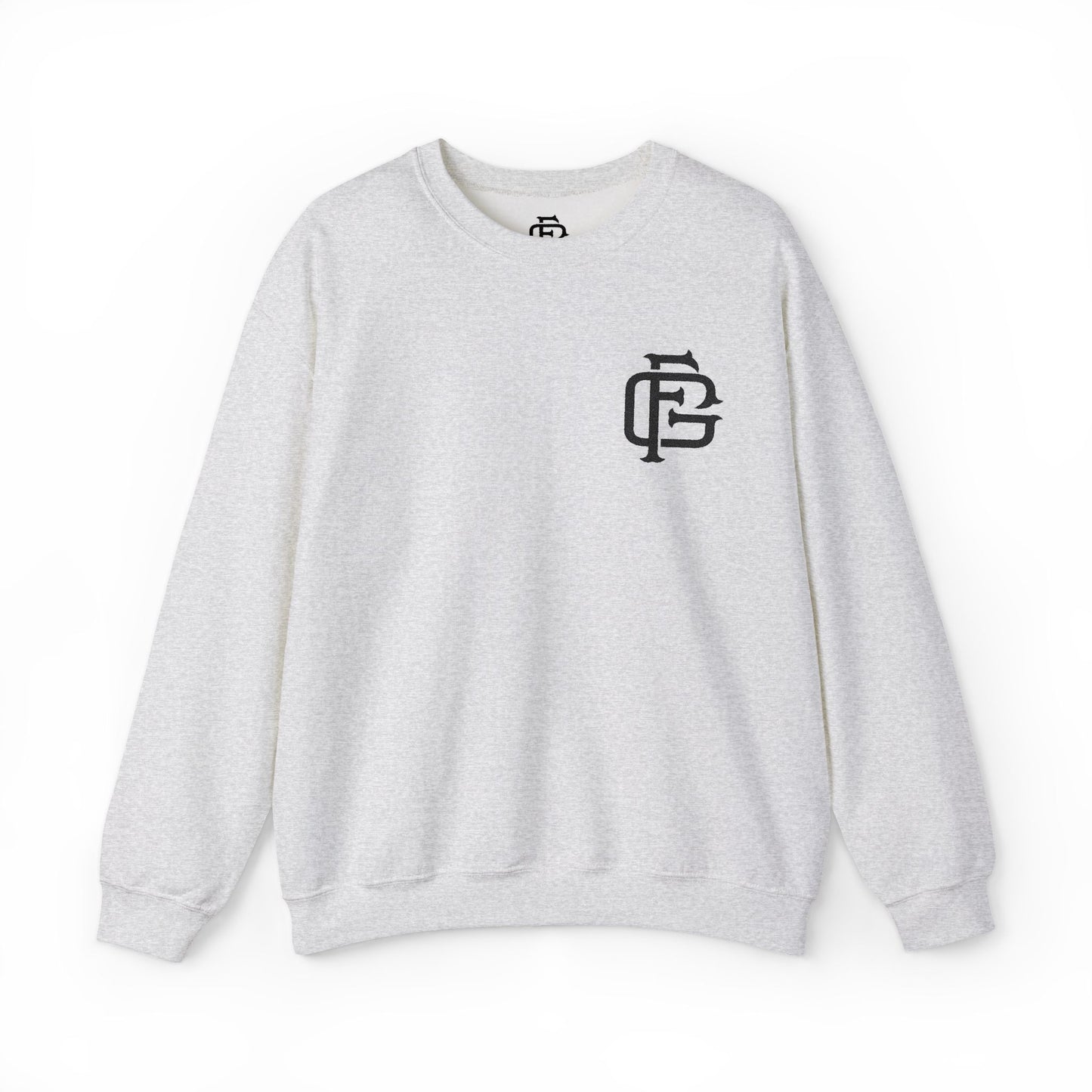 Fireground FG Monogram Dark (Embroidered) Crewneck Sweatshirt