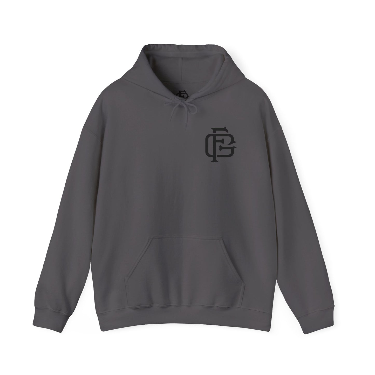 Fireground Black FG Monogram Hoodie