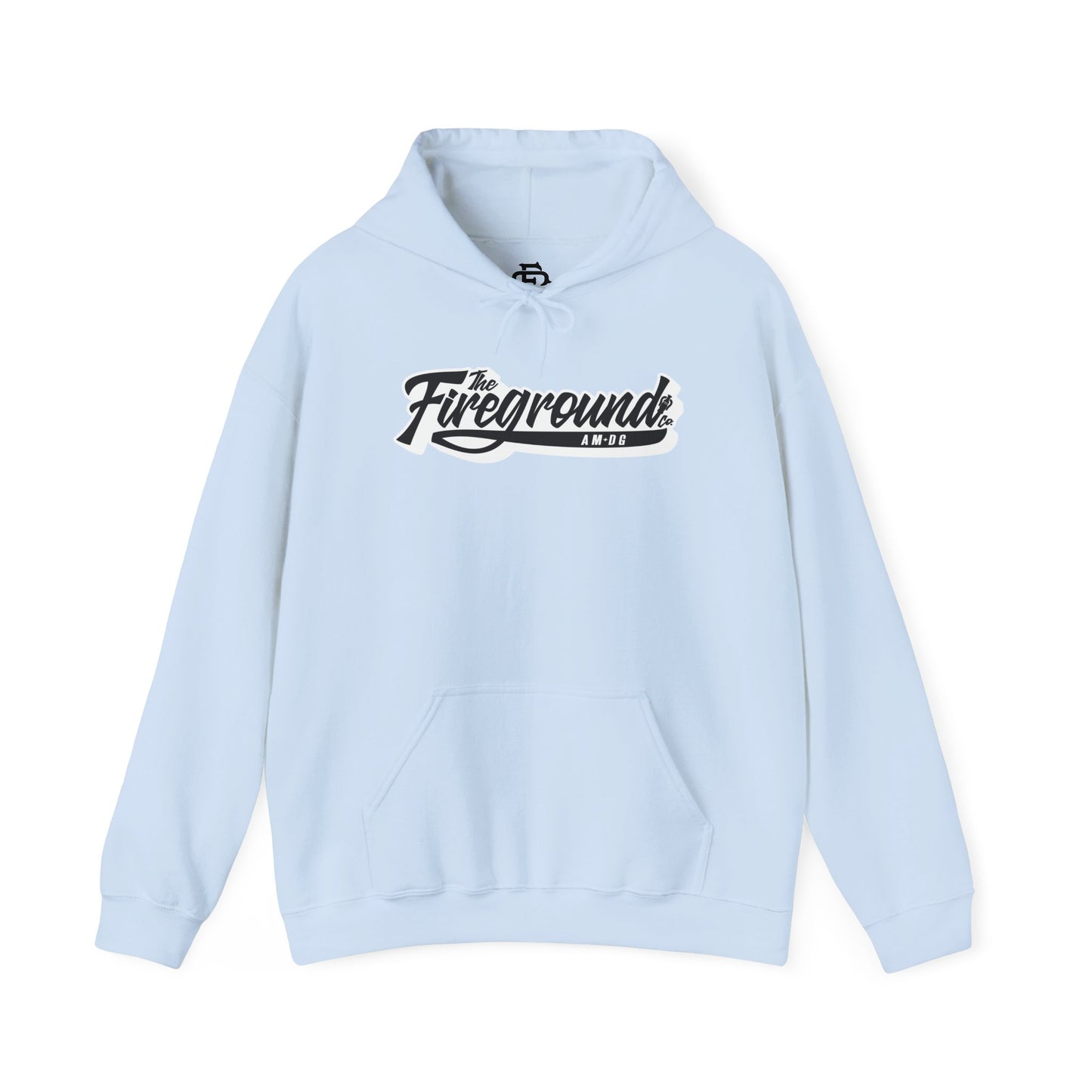 Fireground Freestyle Light Background Hoodie
