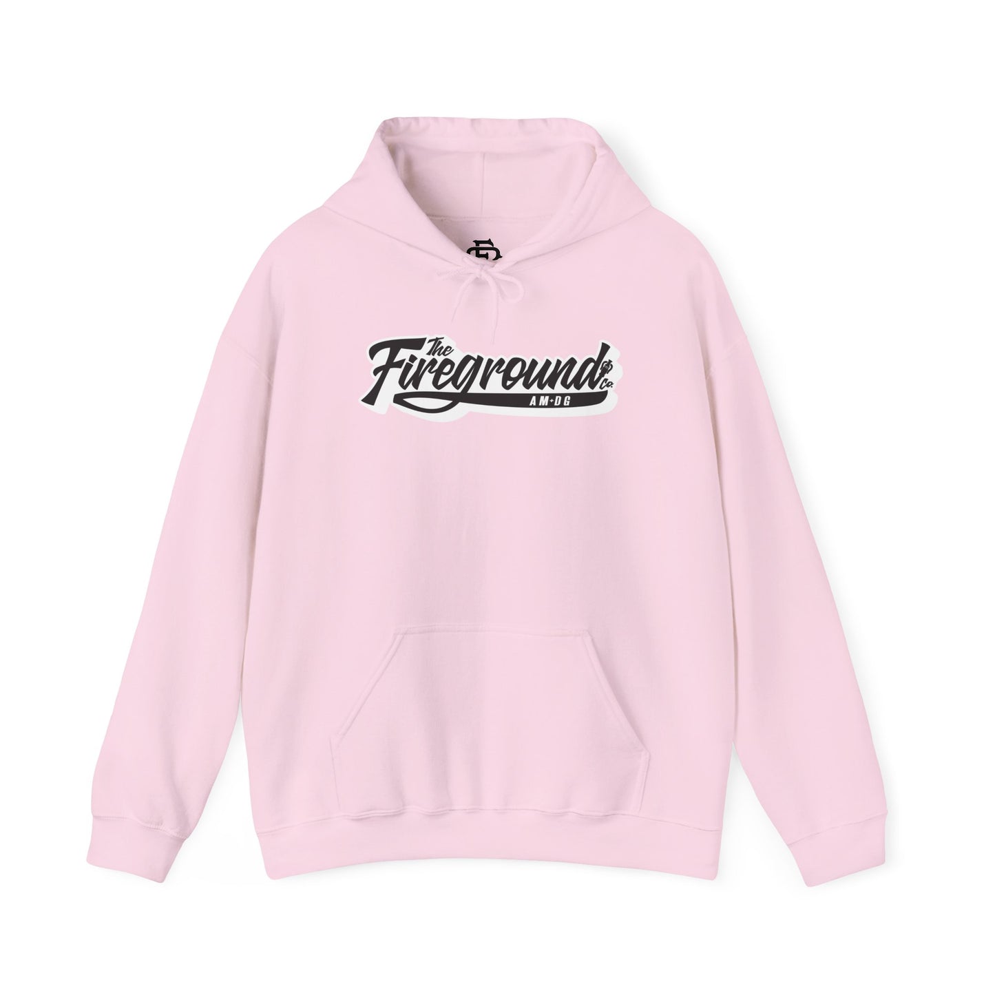 Fireground Freestyle Light Background Hoodie