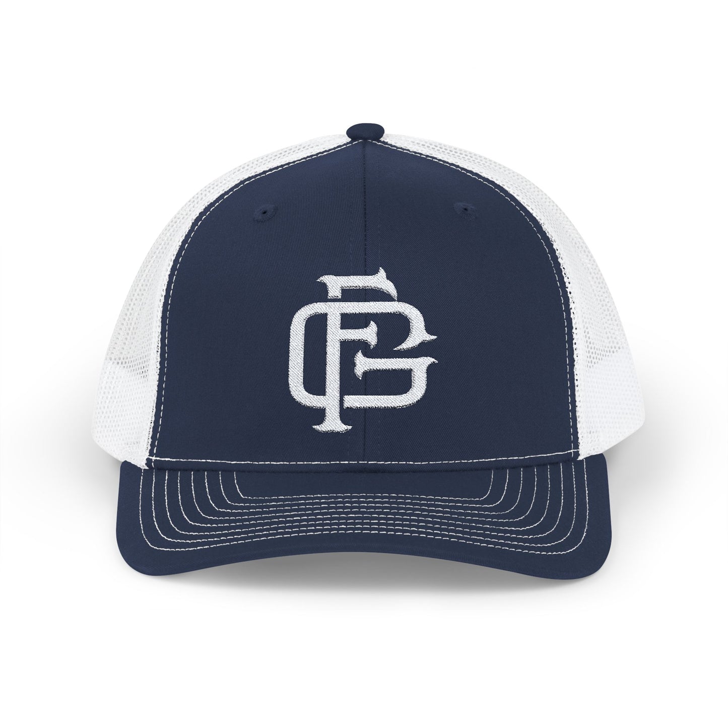 Fireground FG Monogram Snapback Trucker Cap
