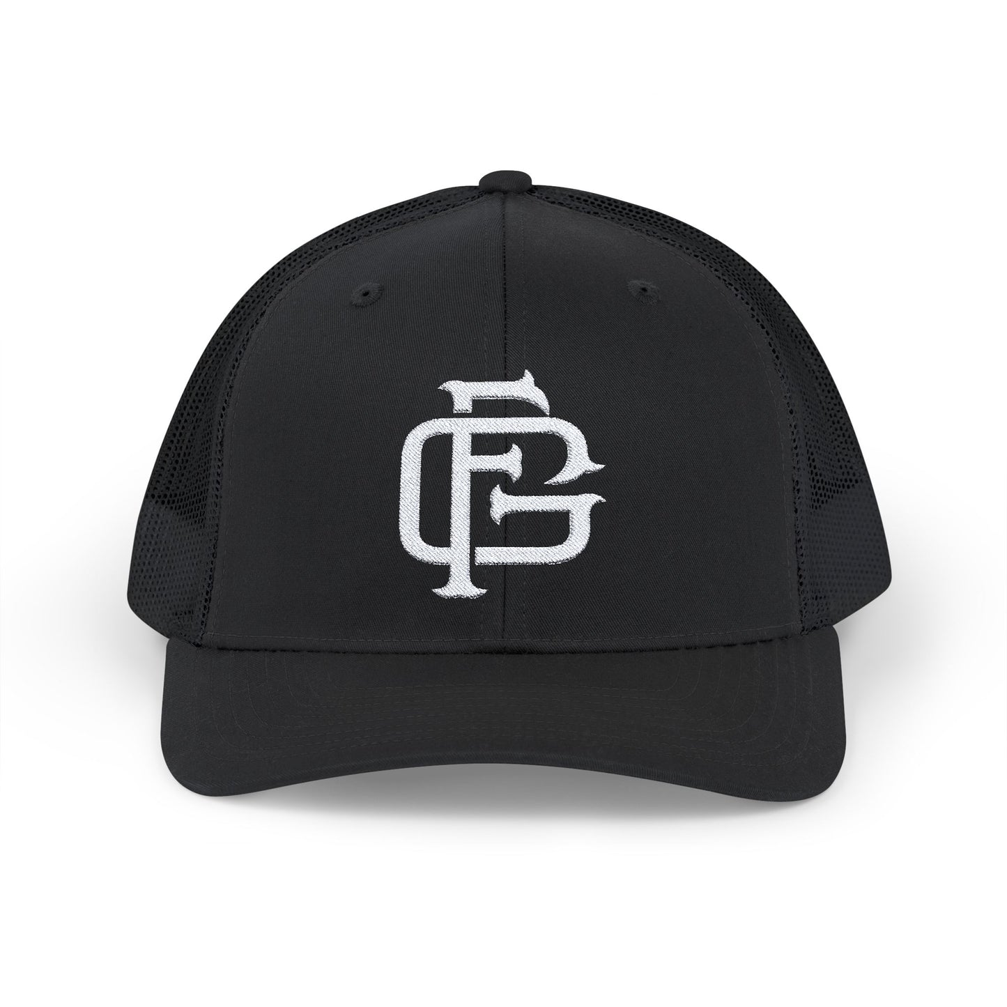 Fireground FG Monogram Snapback Trucker Cap