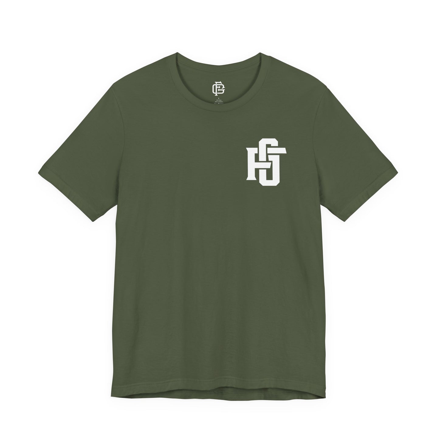 Fireground FG Alternate Monogram Light Short Sleeve Tee
