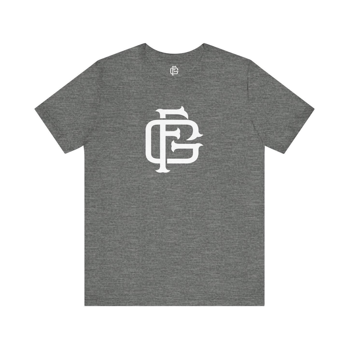 Fireground FG Monogram Center Light Short Sleeve Tee