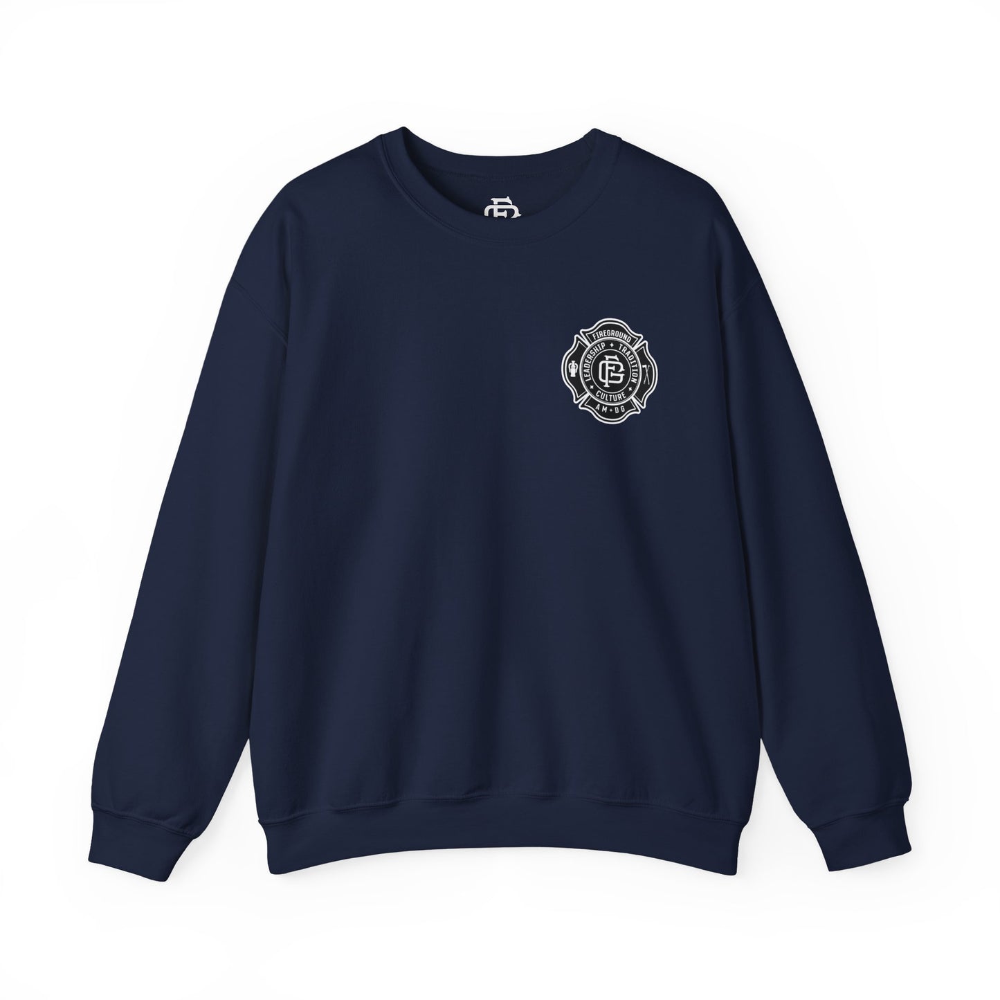 Fireground Maltese Cross Sweatshirt