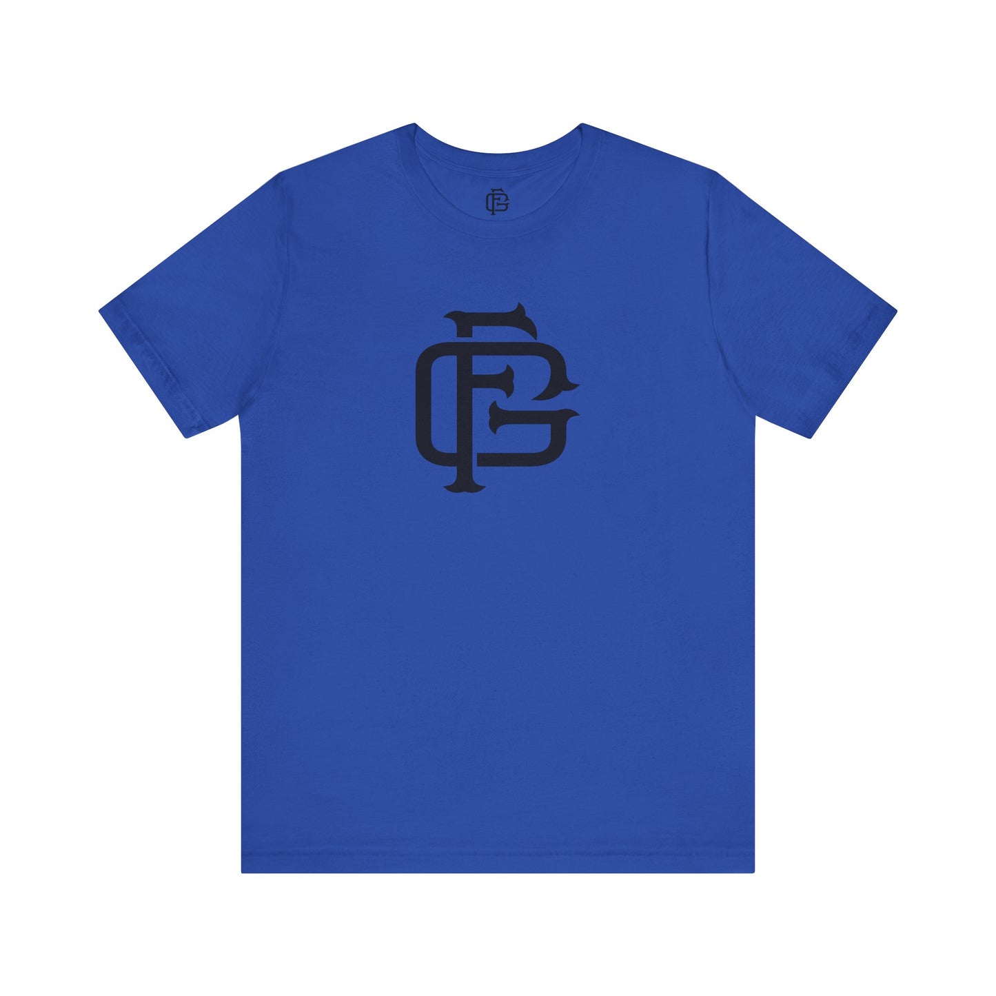 Fireground FG Monogram Center Dark Short Sleeve Tee