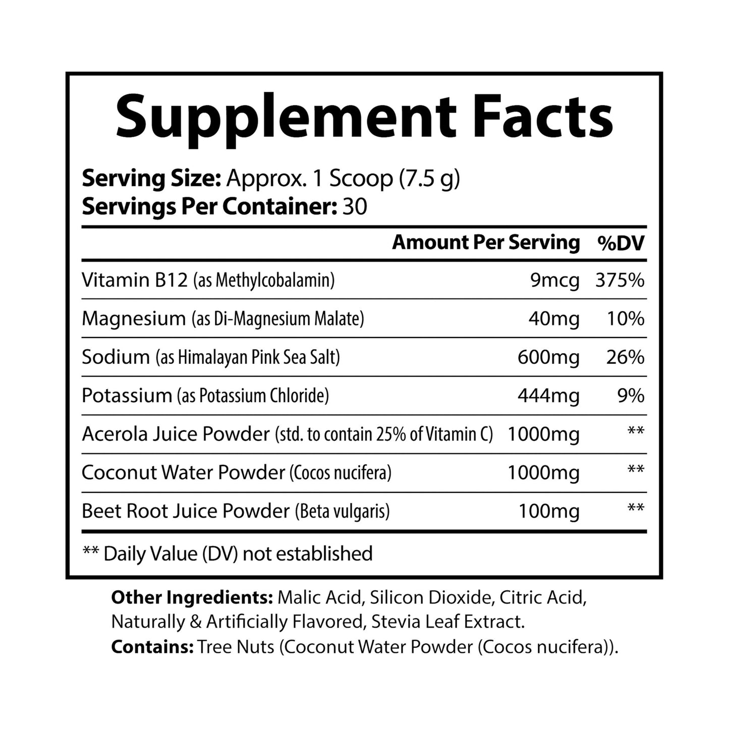 Fireground Hydration