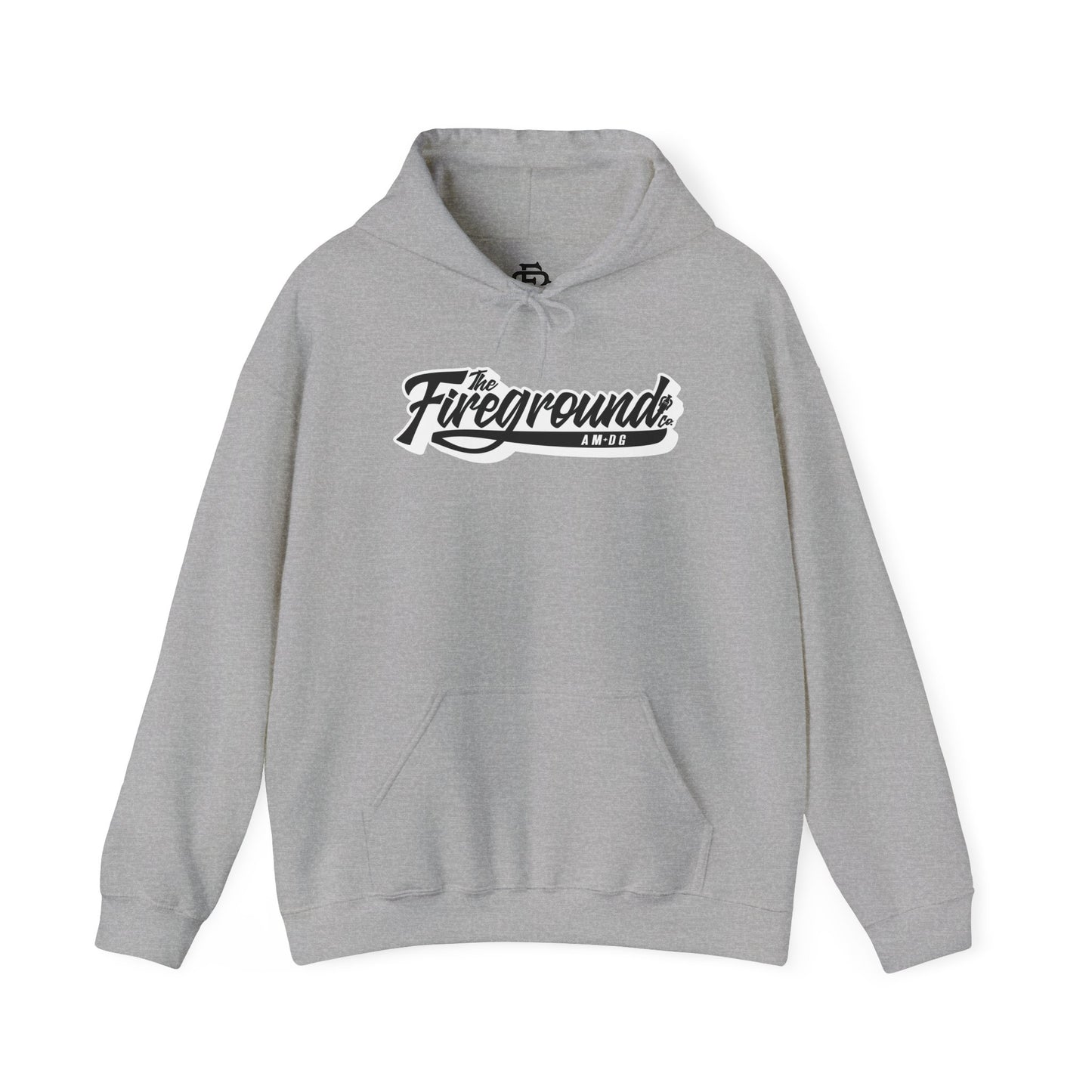 Fireground Freestyle Light Background Hoodie