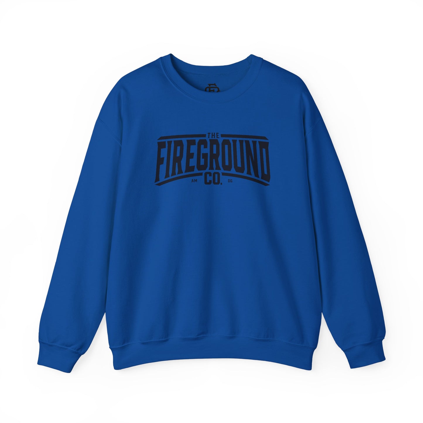 Fireground Title Dark Sweatshirt
