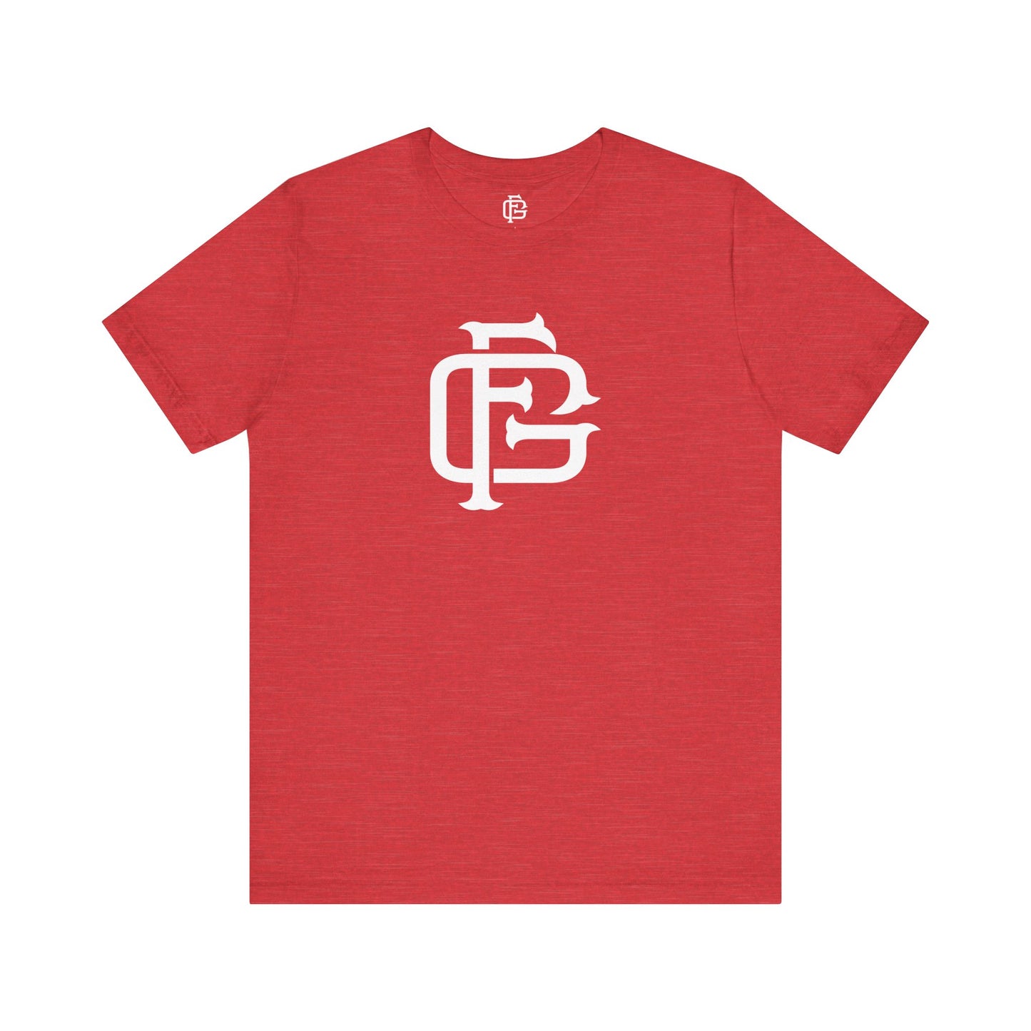 Fireground FG Monogram Center Light Short Sleeve Tee