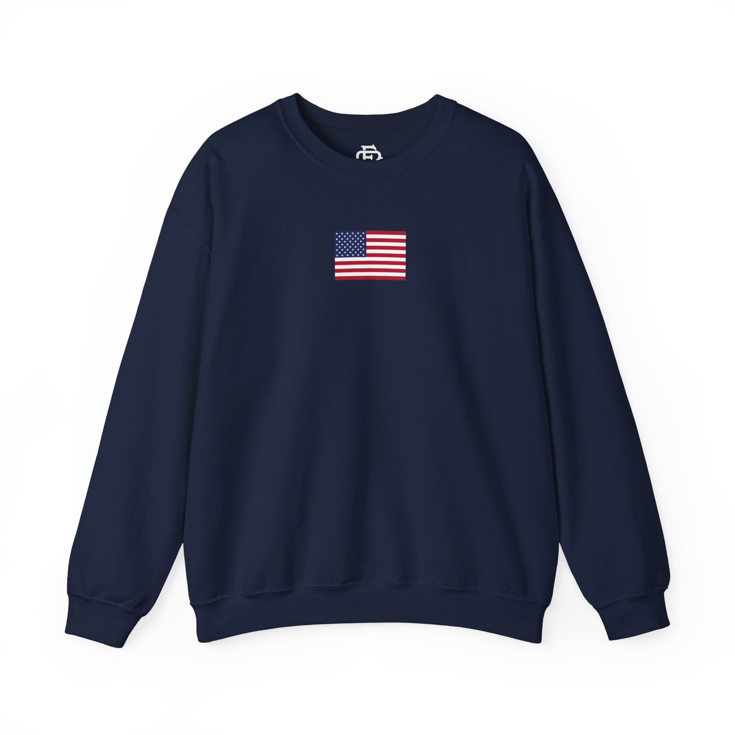 USA Flag Sweatshirt