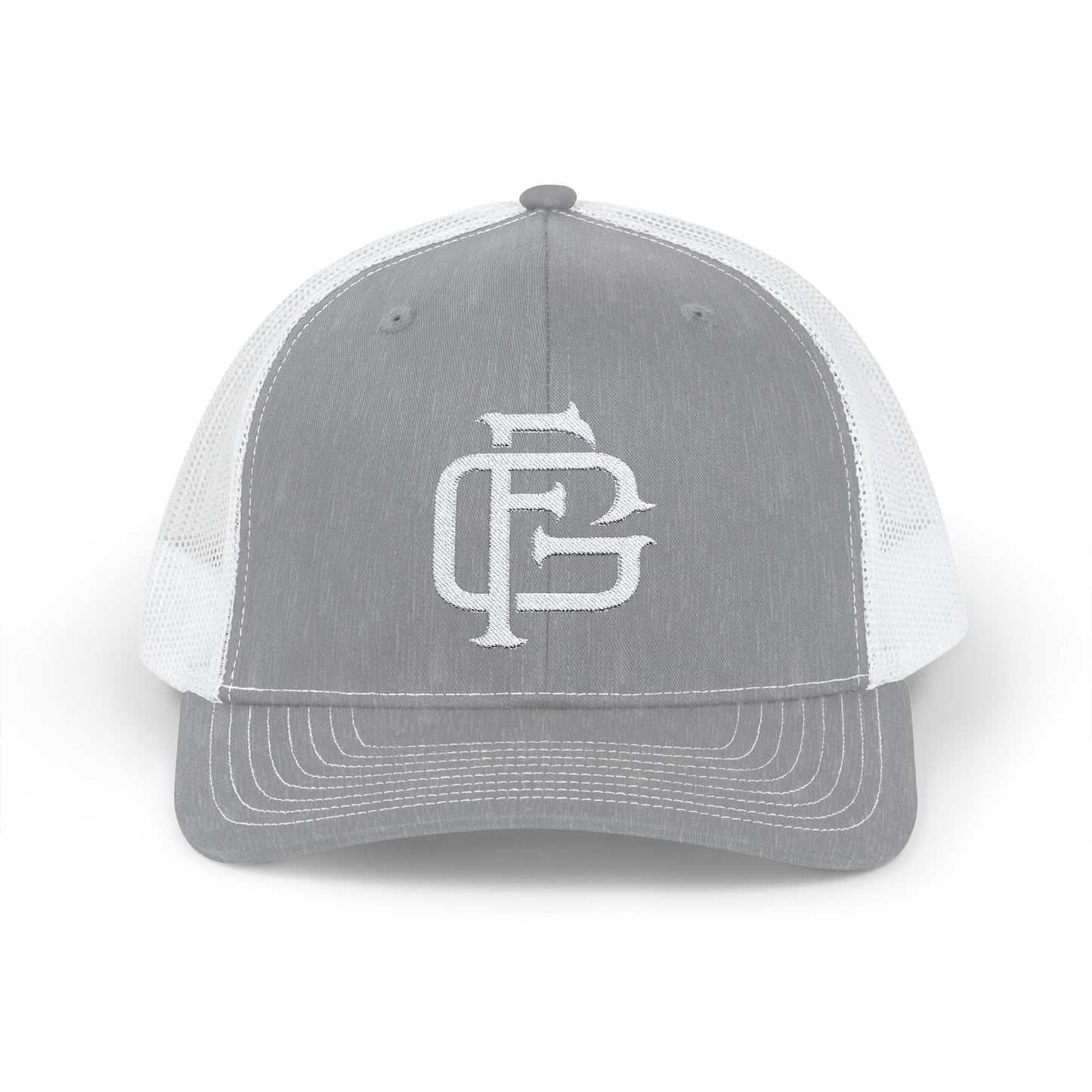 Fireground FG Monogram Snapback Trucker Cap