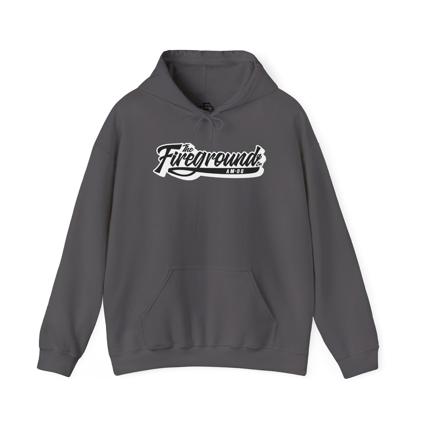 Fireground Freestyle Light Background Hoodie