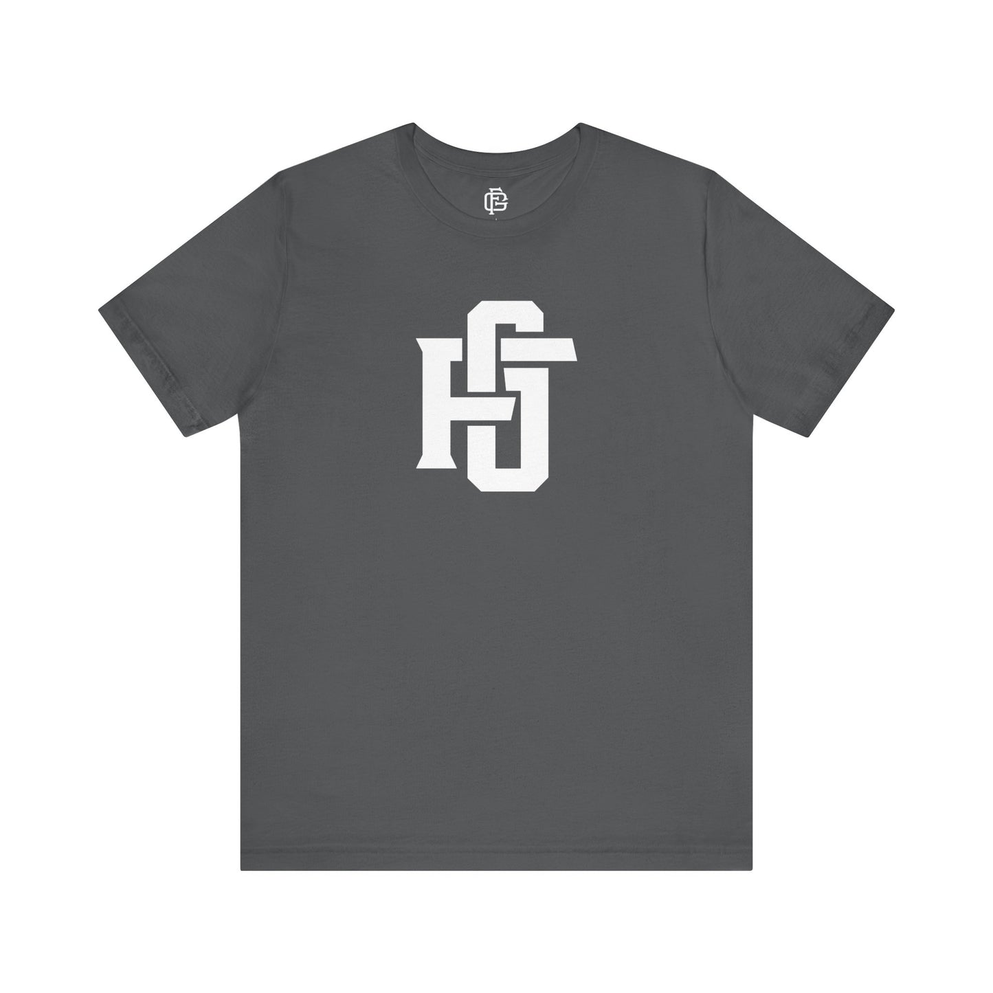 Fireground FG Alternate Monogram Center Light Short Sleeve Tee