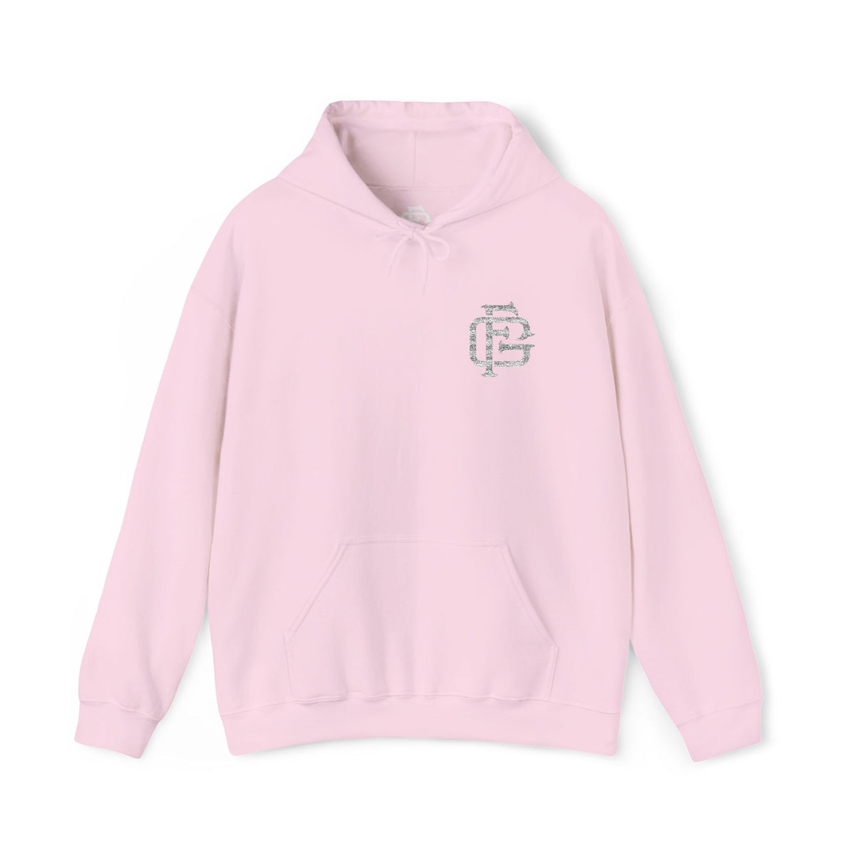 Fireground White FG Monogram (Embroidered) Hoodie