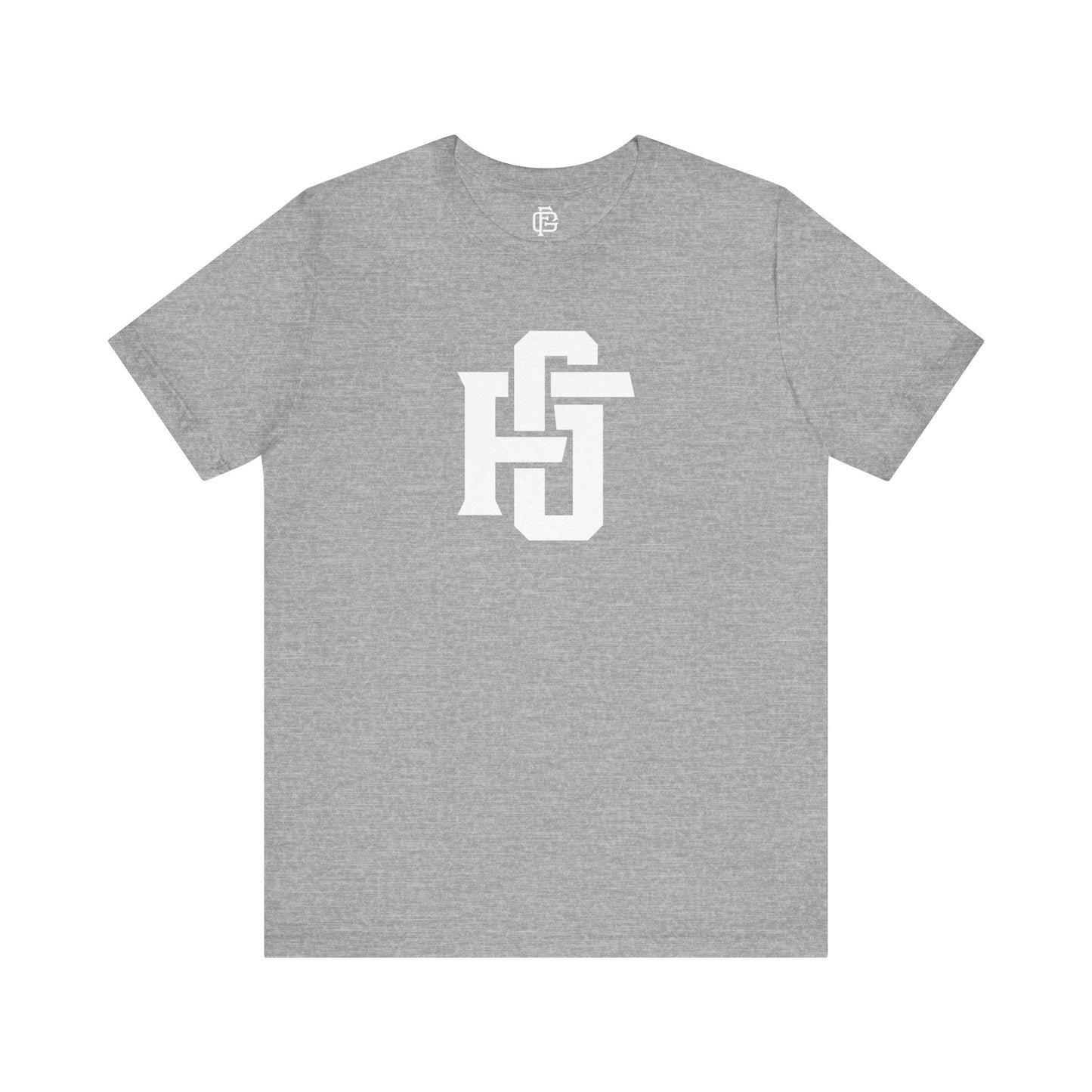 Fireground FG Alternate Monogram Center Light Short Sleeve Tee