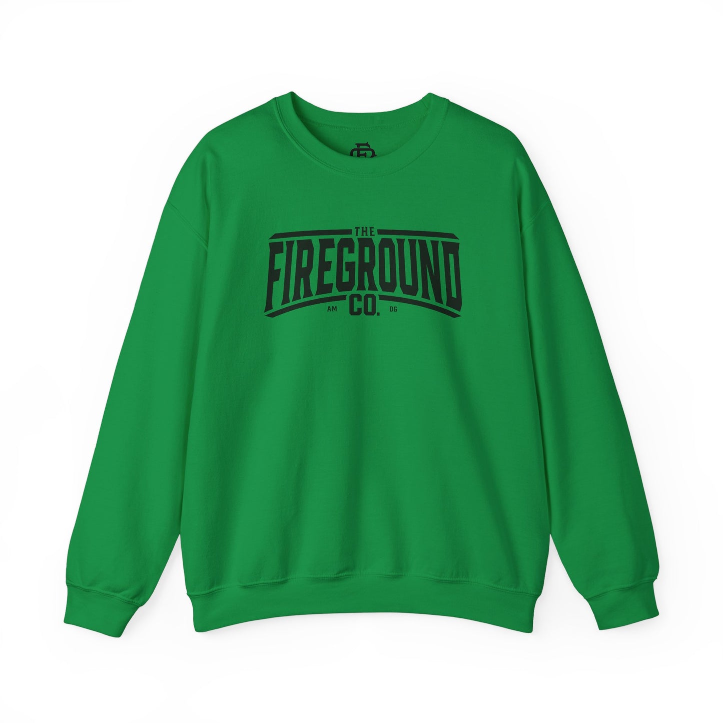 Fireground Title Dark Sweatshirt