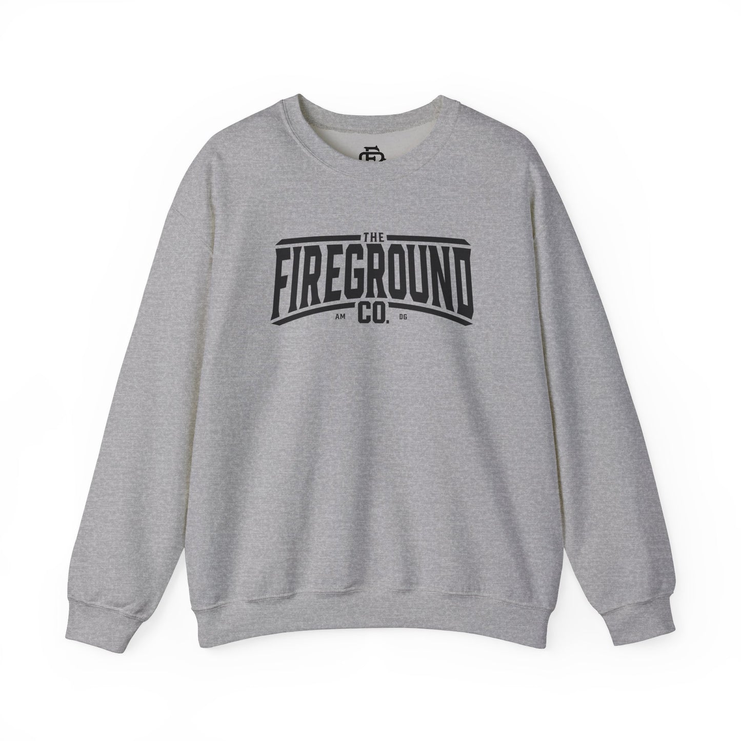 Fireground Title Dark Sweatshirt