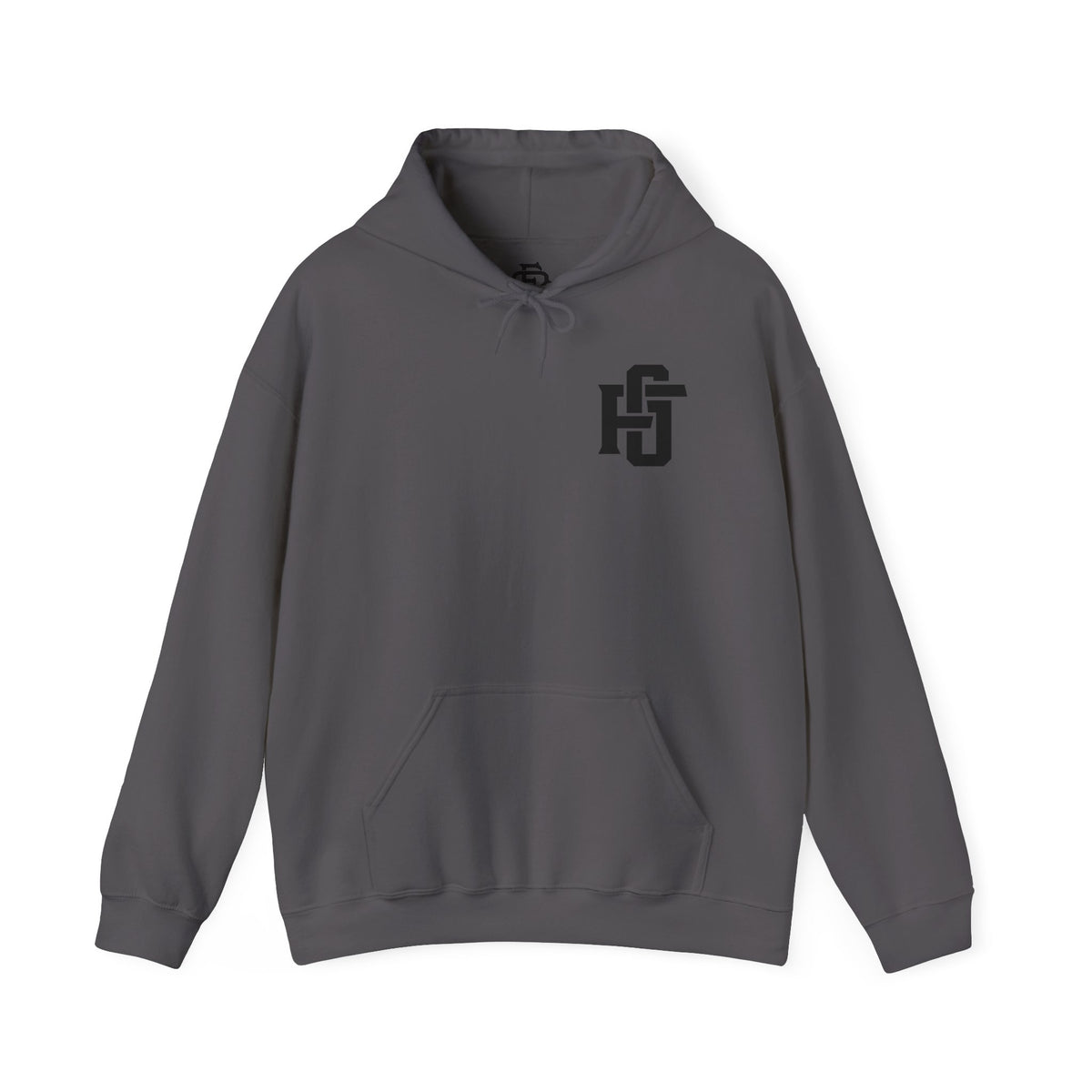 Fireground Black FG Alternate Monogram Hoodie