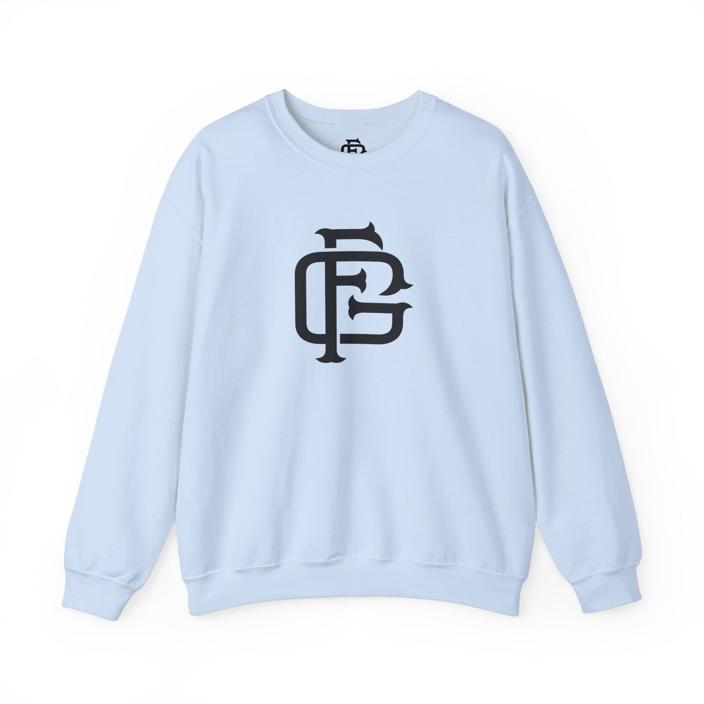 Fireground FG Monogram Center Dark Sweatshirt