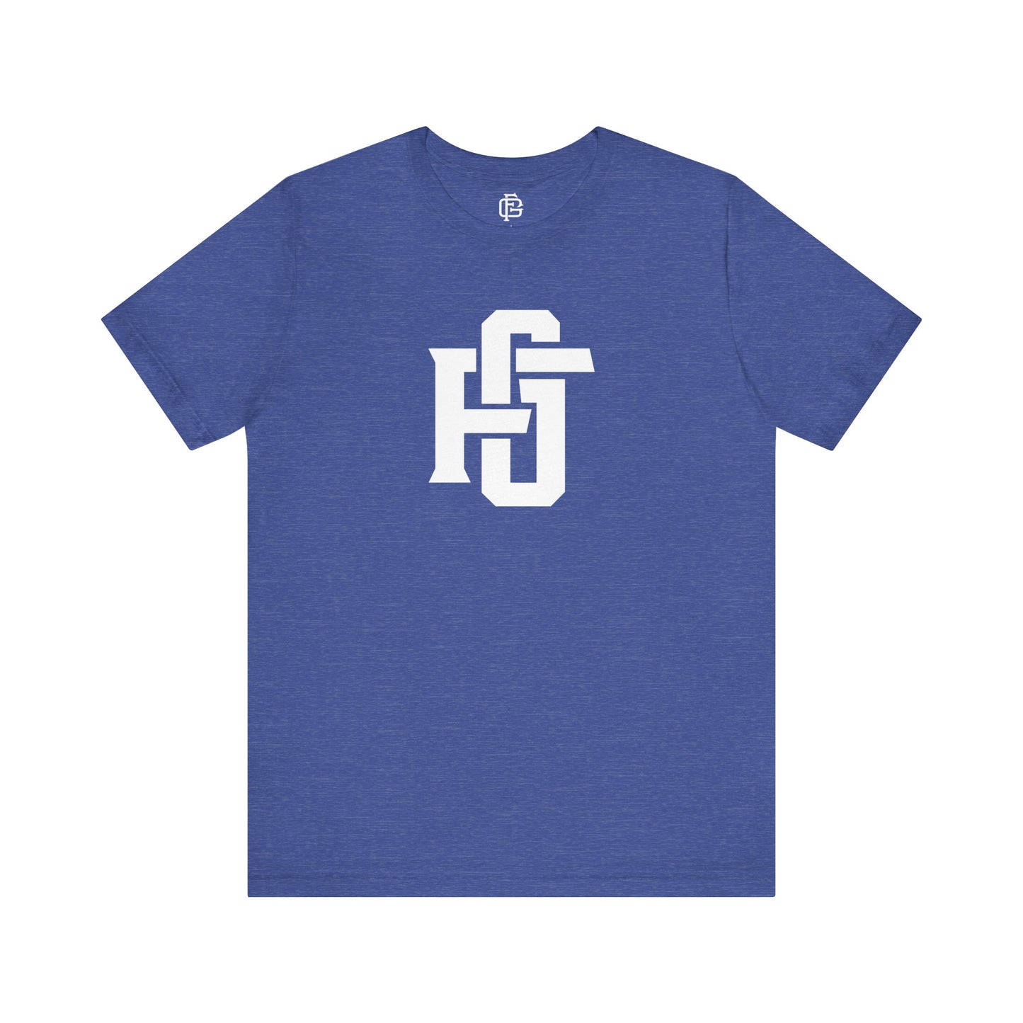 Fireground FG Alternate Monogram Center Light Short Sleeve Tee