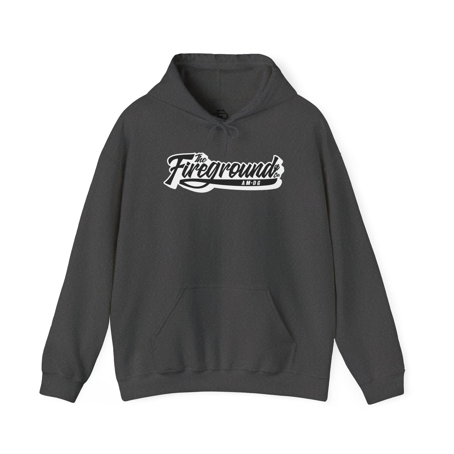 Fireground Freestyle Light Background Hoodie