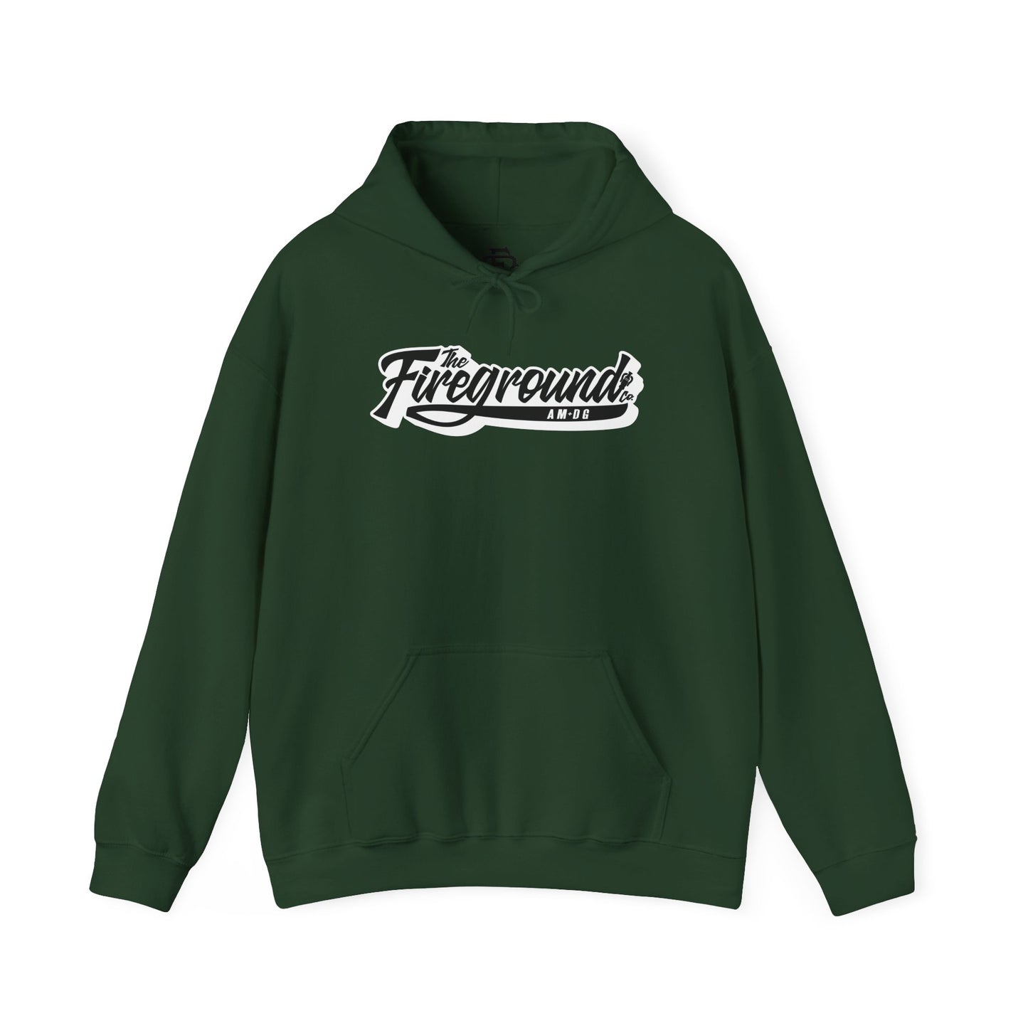 Fireground Freestyle Light Background Hoodie