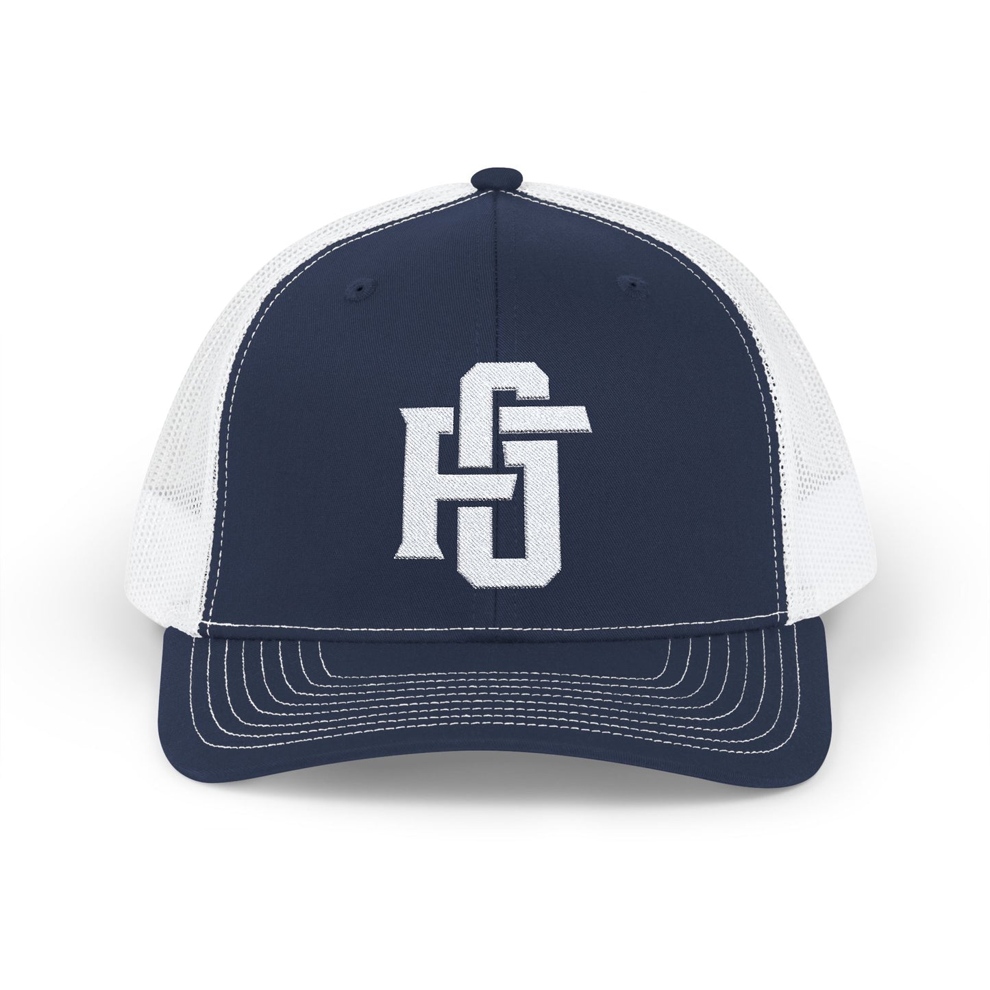Fireground FG Alternate Monogram Snapback Trucker Cap