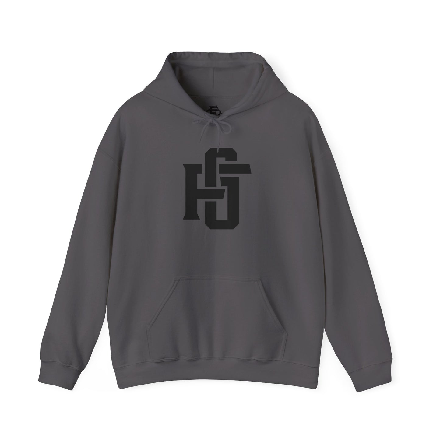 Fireground FG Alternate Monogram Center Dark Hoodie