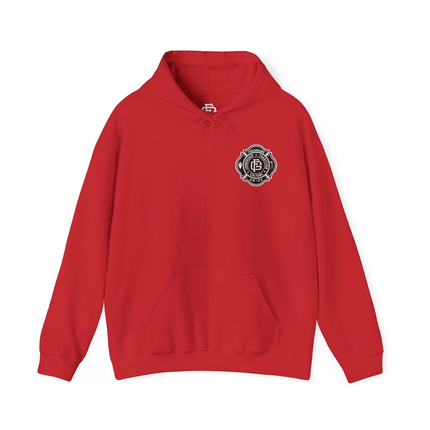 Fireground Maltese Cross Hoodie