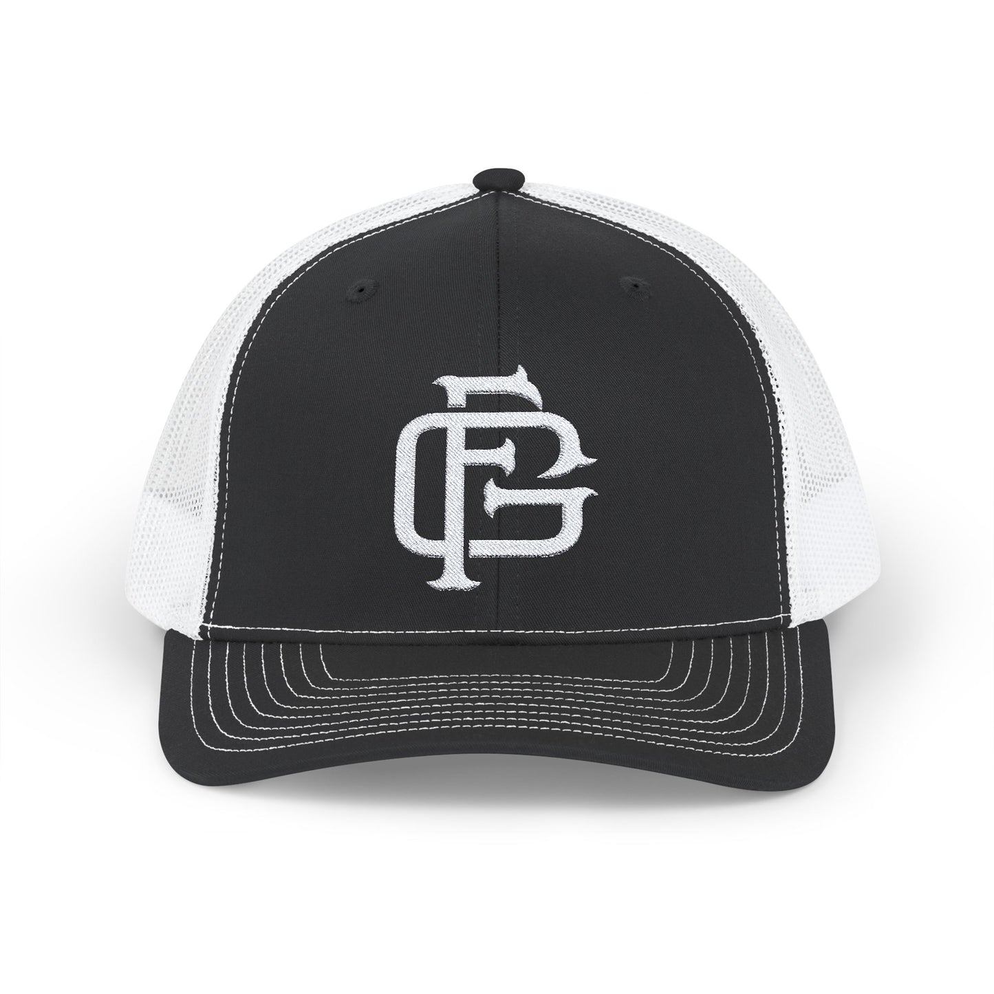 Fireground FG Monogram Snapback Trucker Cap