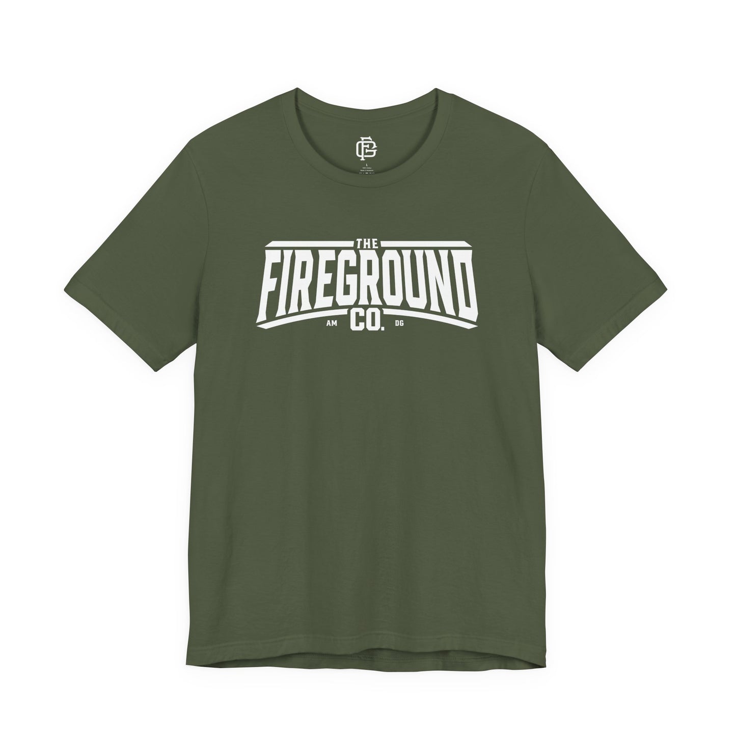 Fireground Title Light Short Sleeve Tee