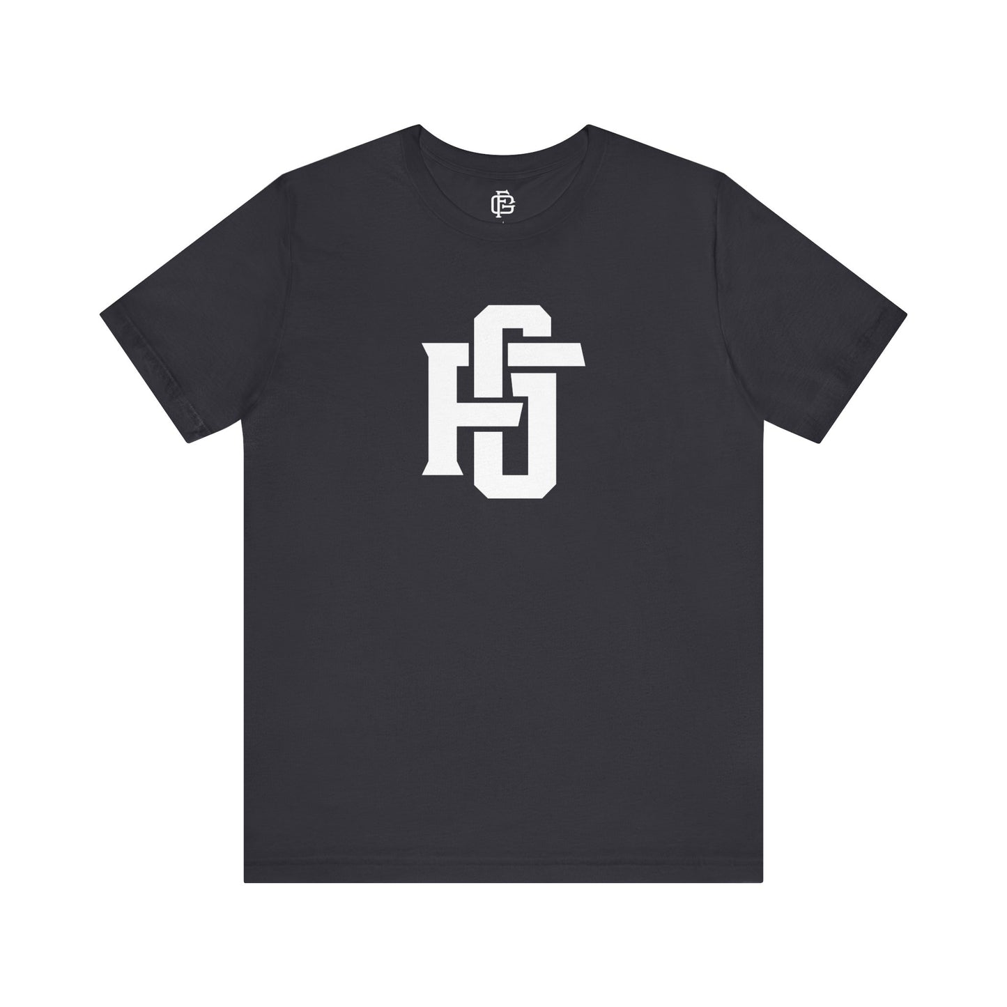 Fireground FG Alternate Monogram Center Light Short Sleeve Tee