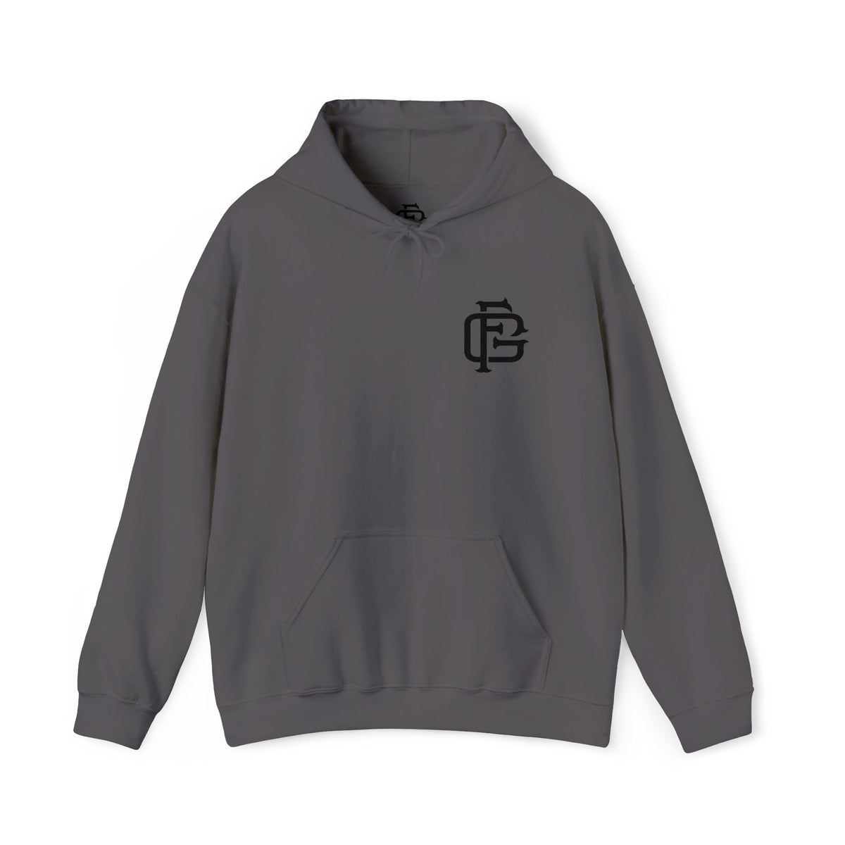 Fireground Black FG Monogram (Embroidered) Hoodie