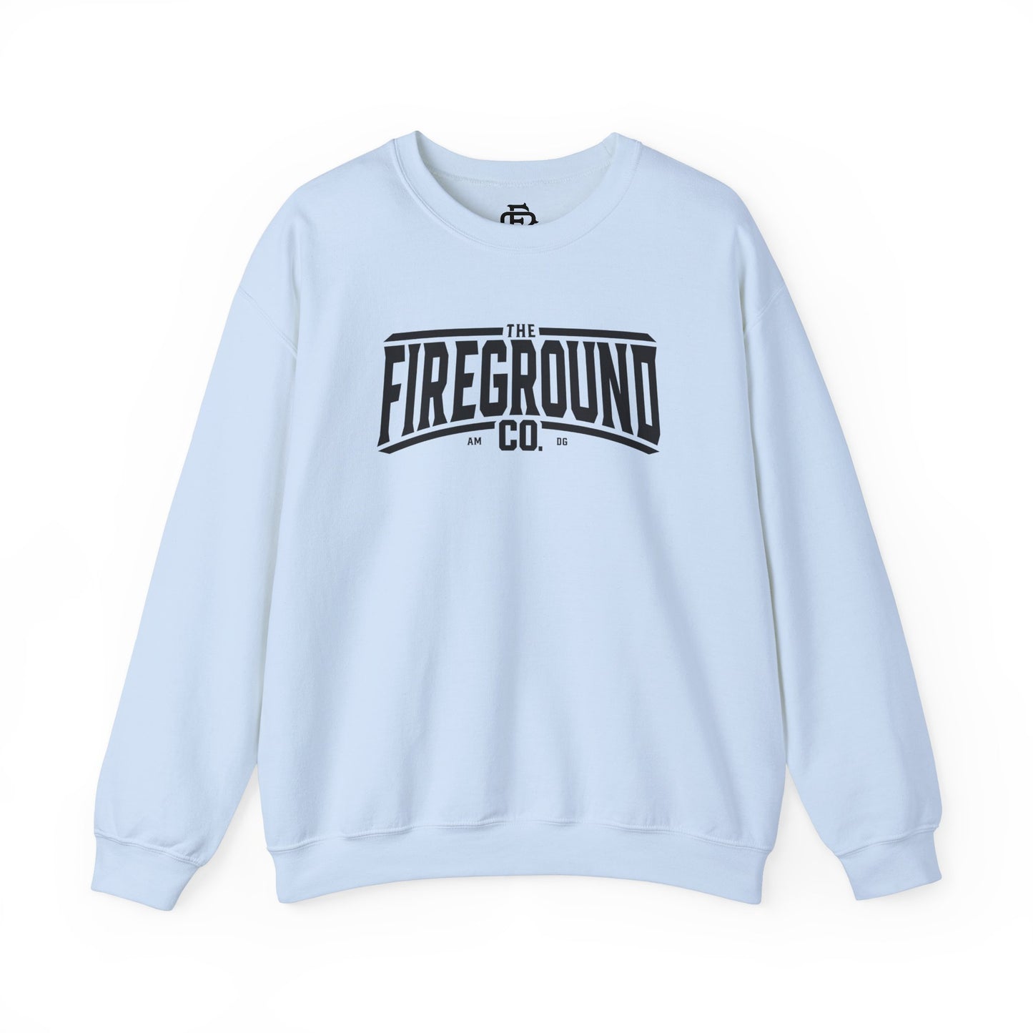 Fireground Title Dark Sweatshirt