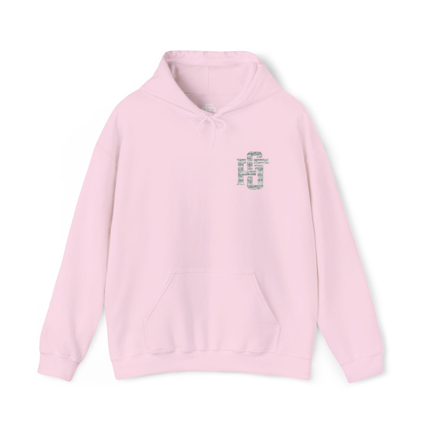 Fireground White FG Alternate Monogram (Embroidered) Hoodie