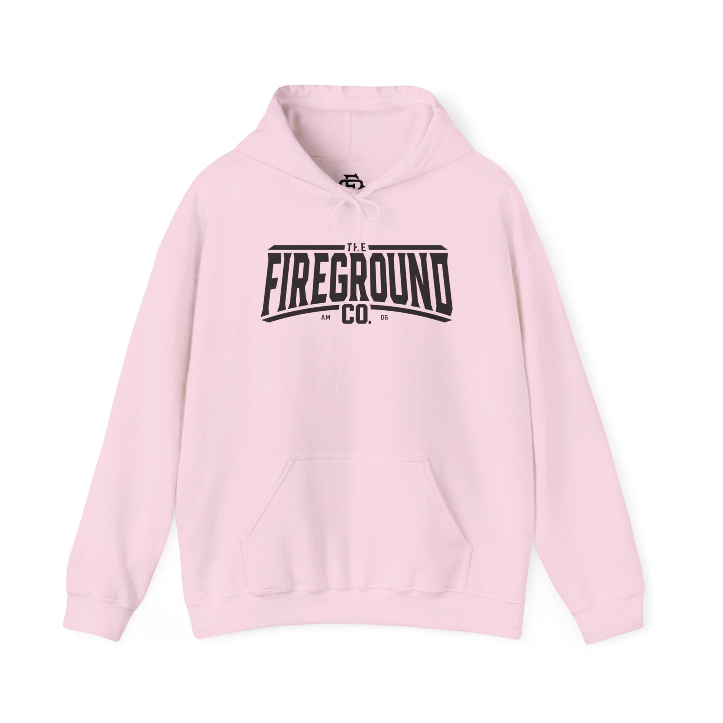 Fireground Title Dark Hoodie