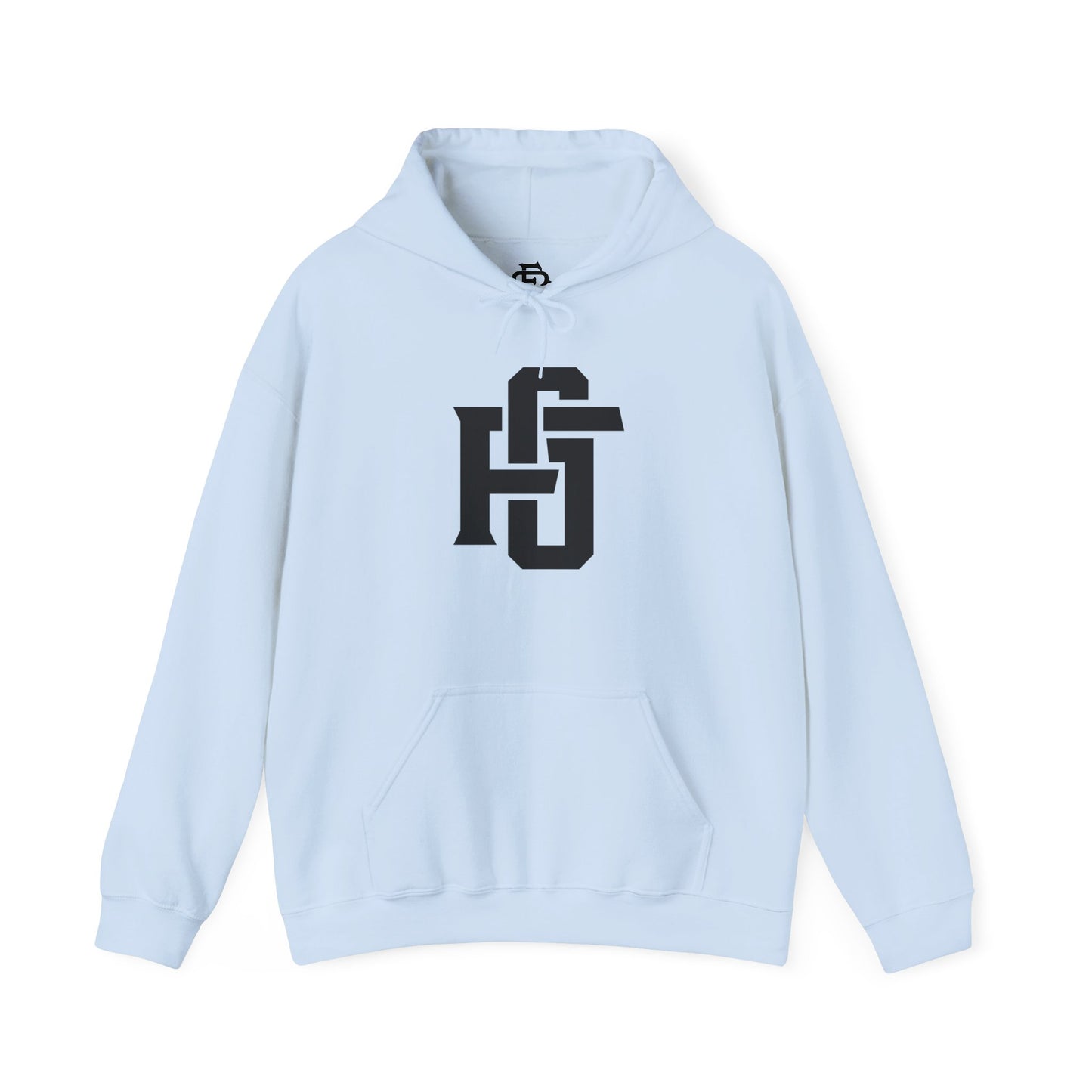 Fireground FG Alternate Monogram Center Dark Hoodie