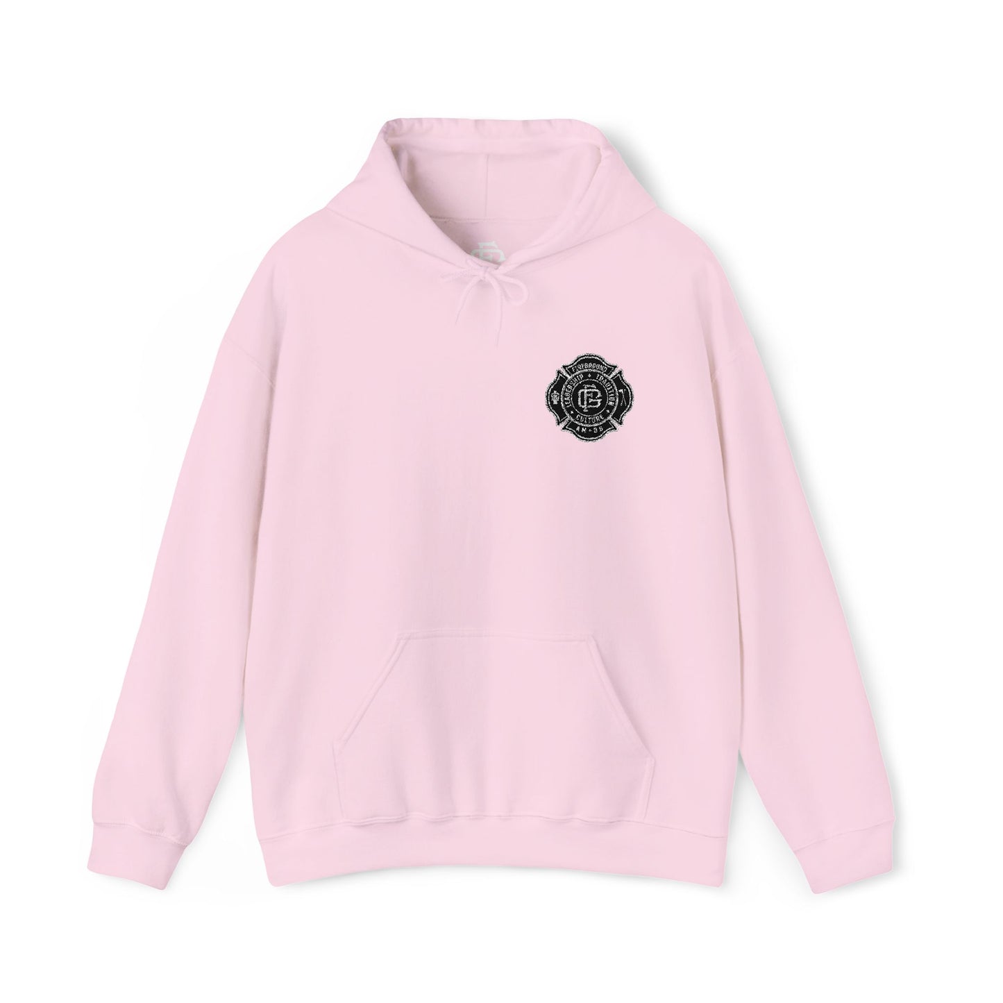 Fireground Maltese Cross (Embroidered) Hoodie