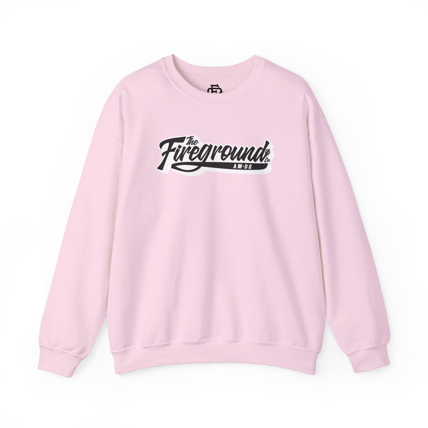 Fireground Freestyle Light Background Sweatshirt