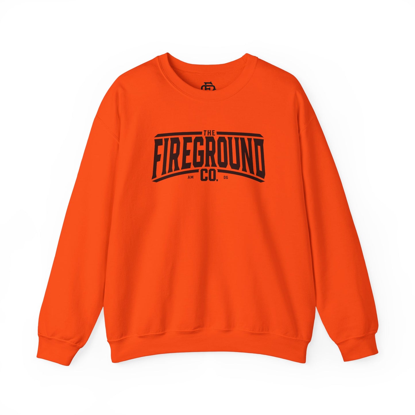 Fireground Title Dark Sweatshirt