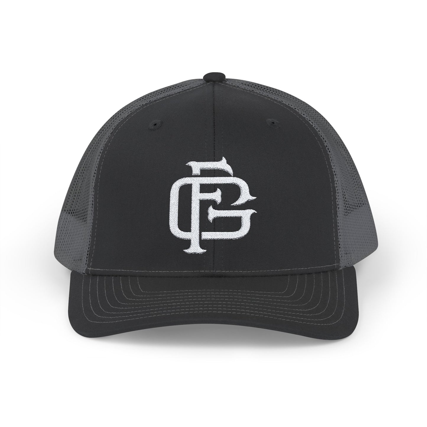 Fireground FG Monogram Snapback Trucker Cap